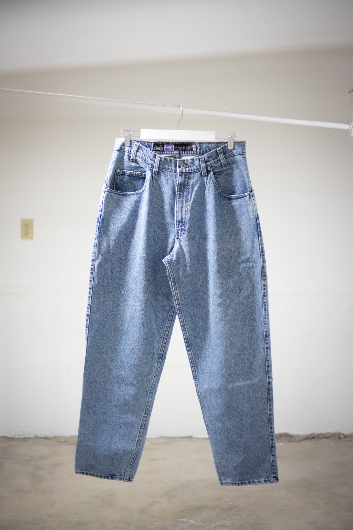 90's Levi's SilverTab (954 0593) Baggy Jeans