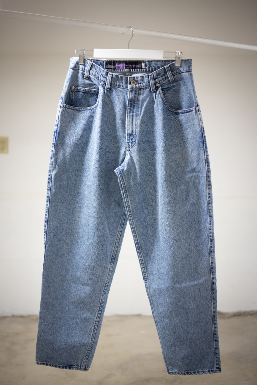 90's Levi's SilverTab (954 0593) Baggy Jeans