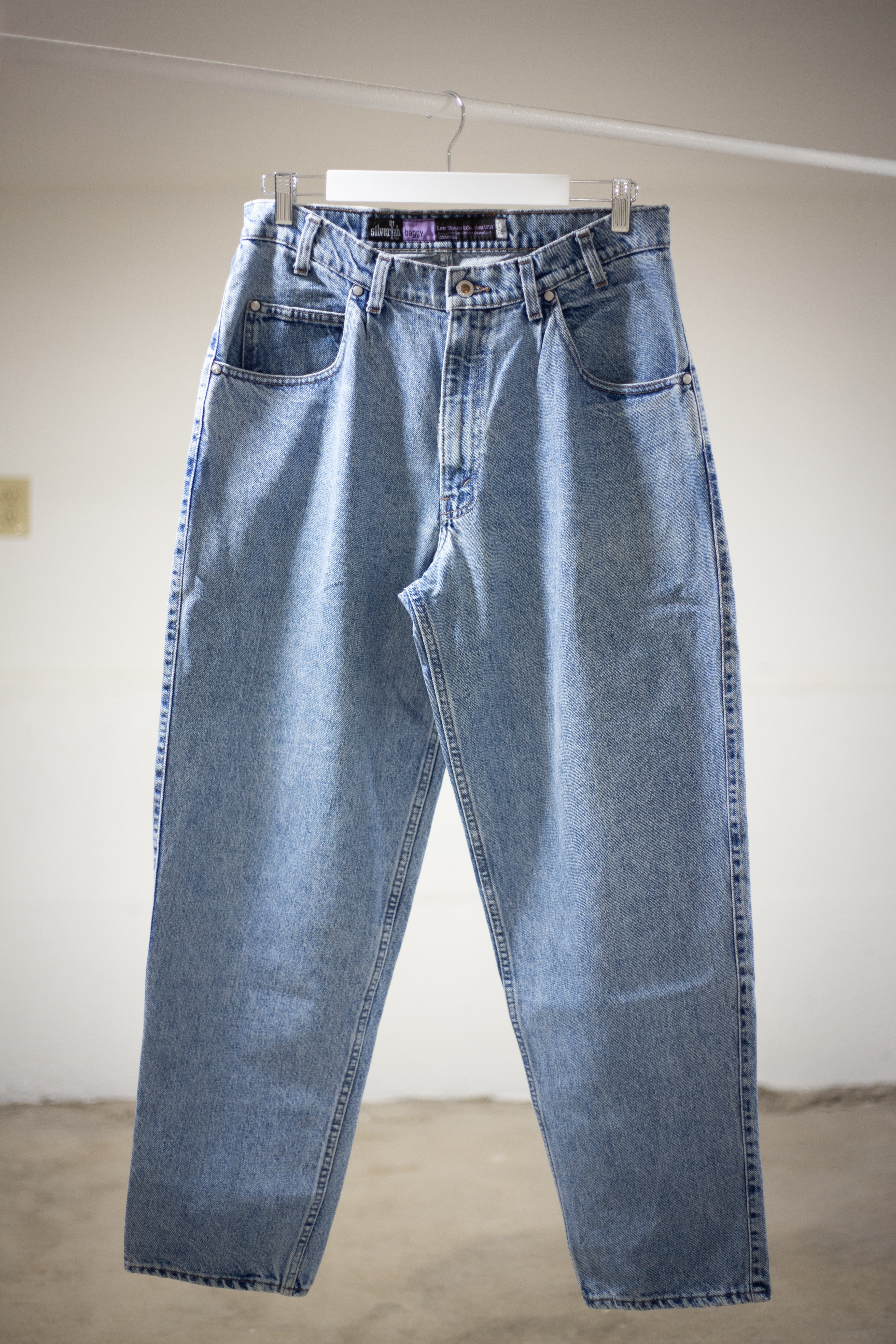 90's Levi's SilverTab (954 0593) Baggy Jeans