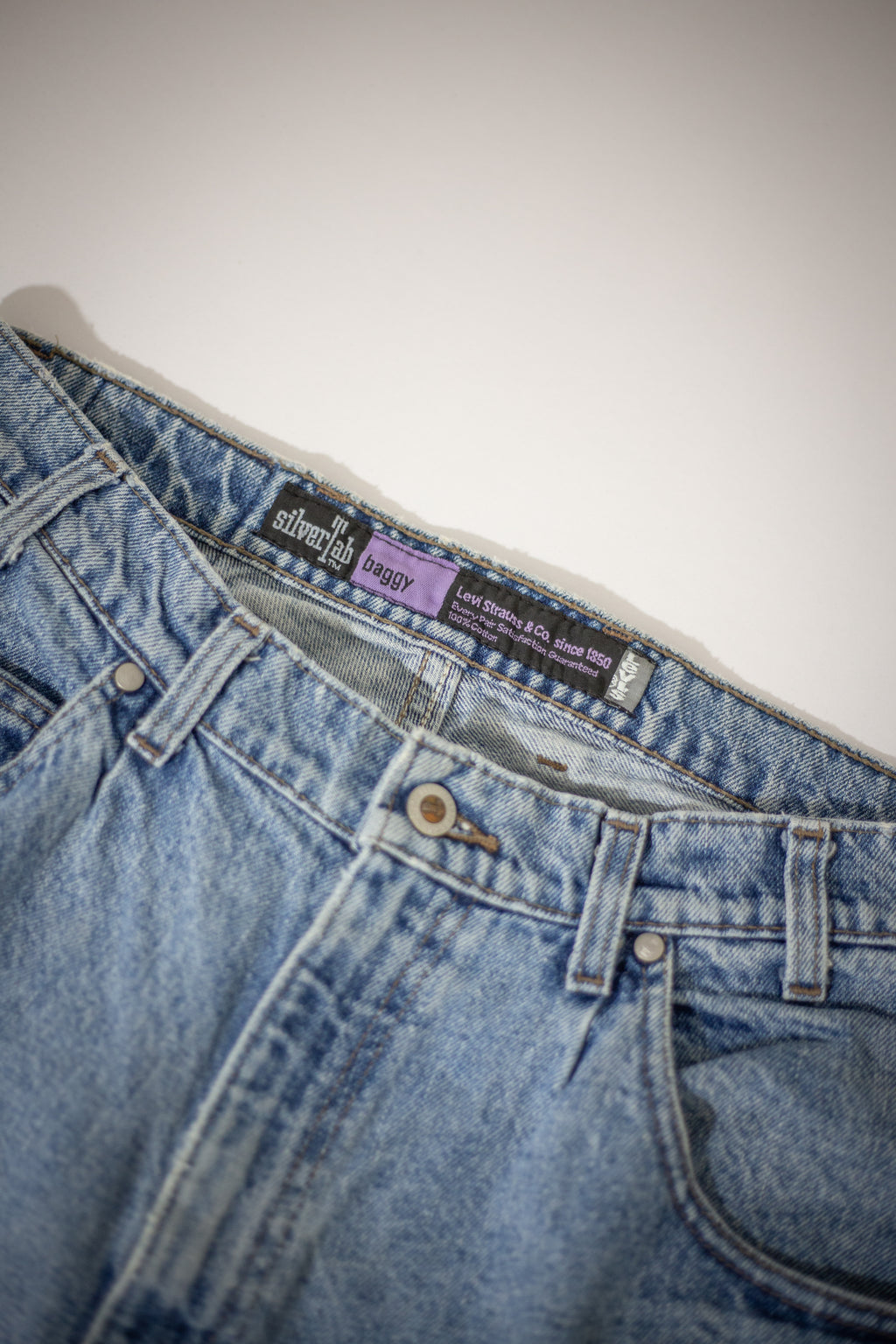 90's Levi's SilverTab (954 0593) Baggy Jeans