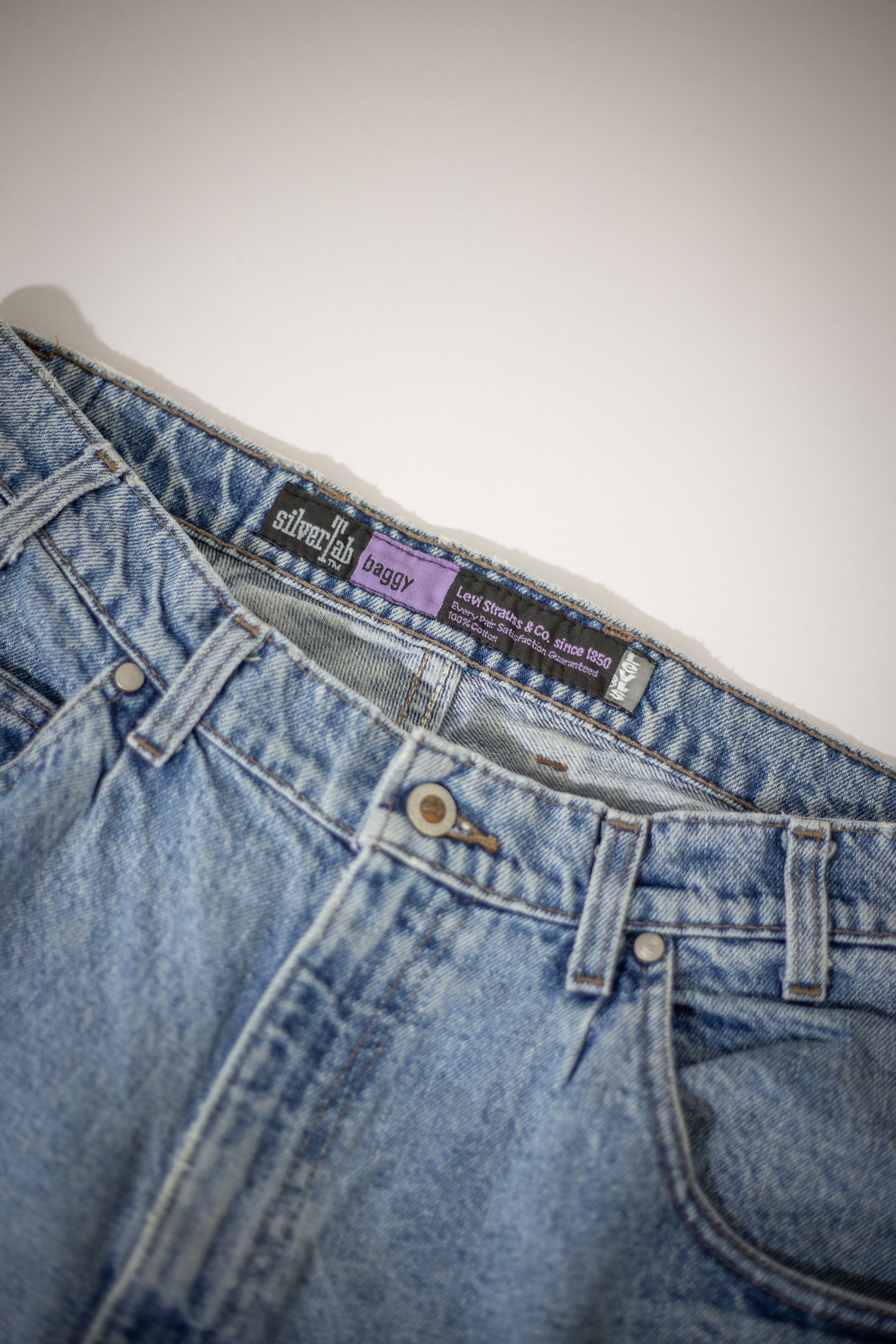 90's Levi's SilverTab (954 0593) Baggy Jeans
