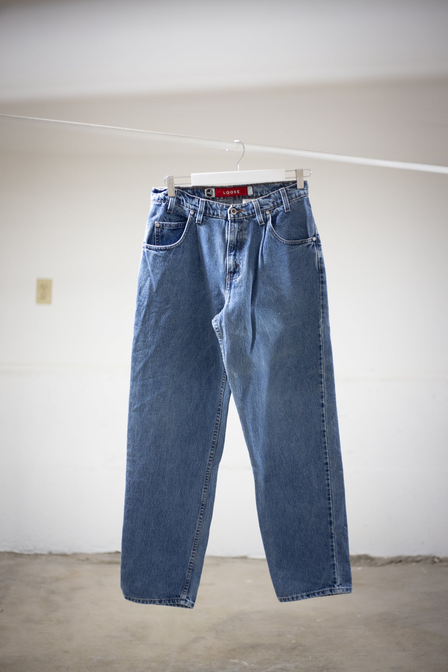 90's Levi's SilverTab (977 0797) Loose Jeans