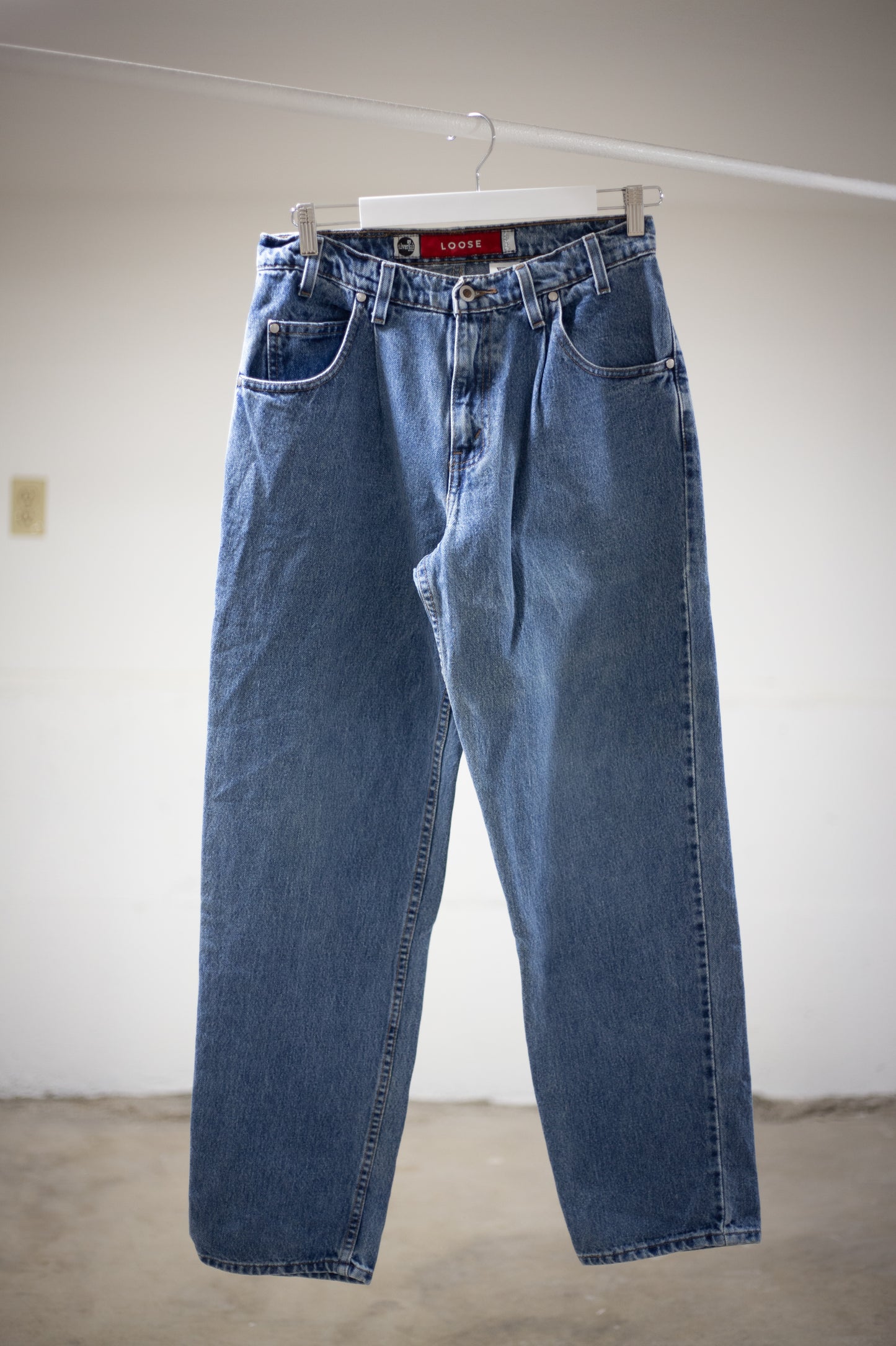 90's Levi's SilverTab (977 0797) Loose Jeans
