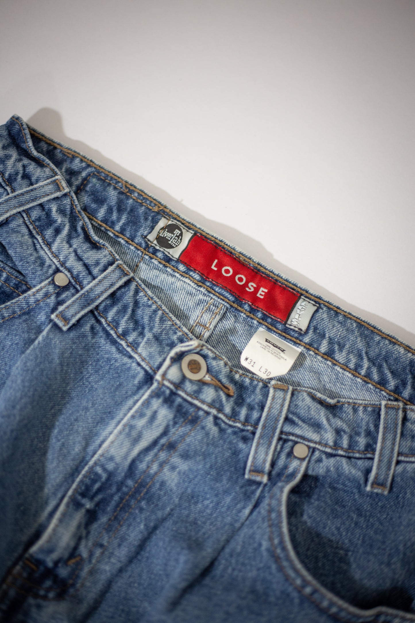 90's Levi's SilverTab (977 0797) Loose Jeans