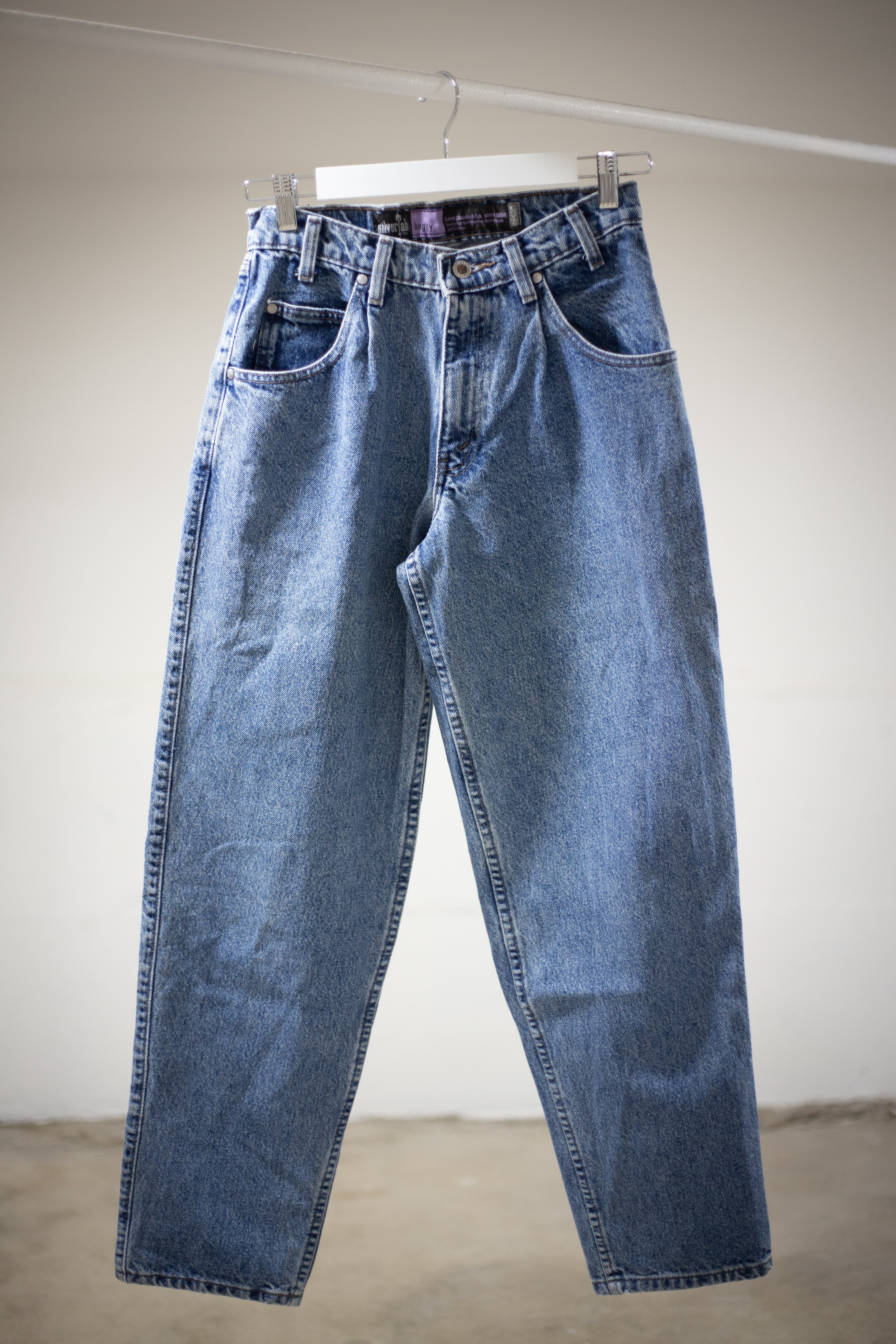 90's Levi's SilverTab Baggy Jeans