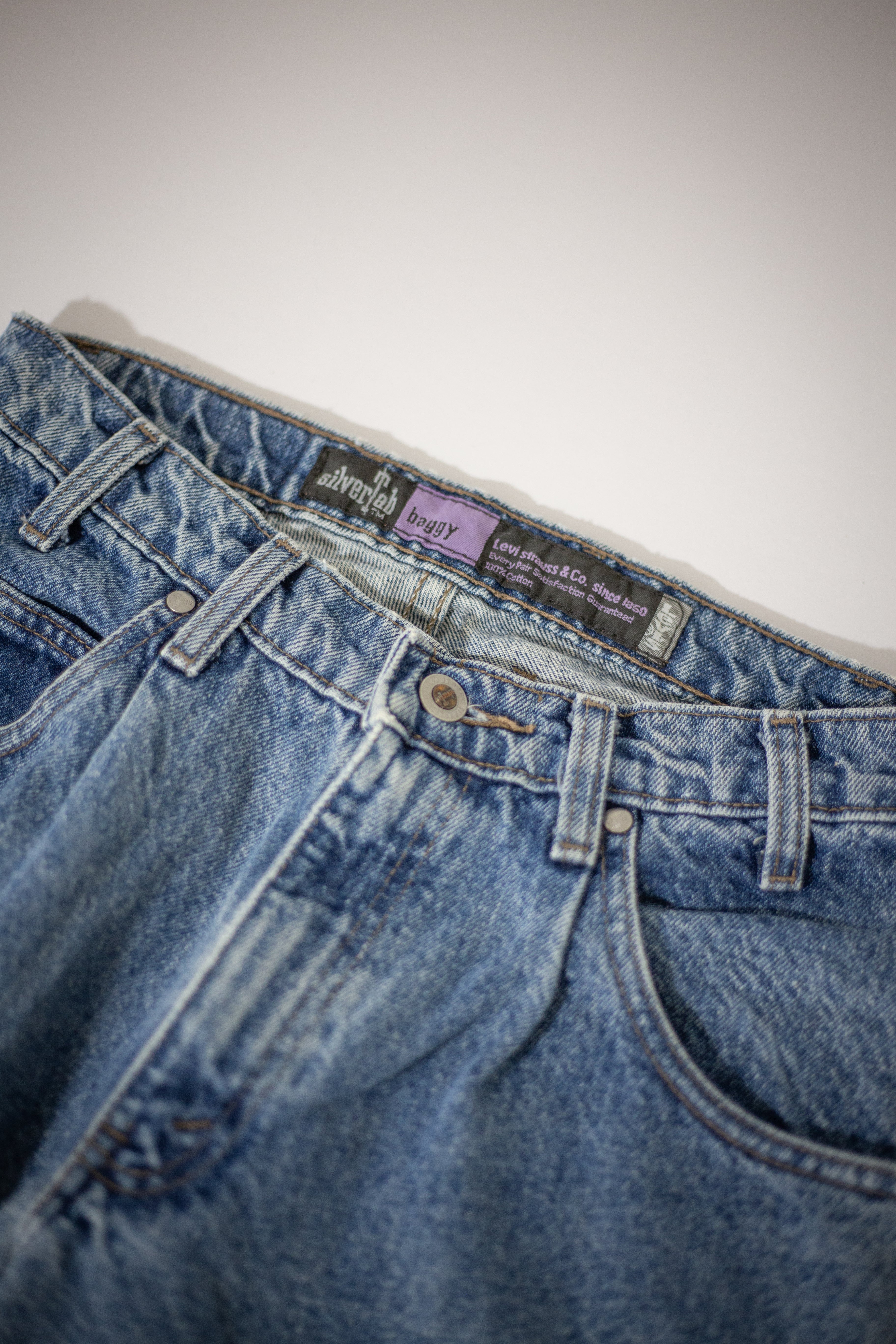 90's Levi's SilverTab Baggy Jeans