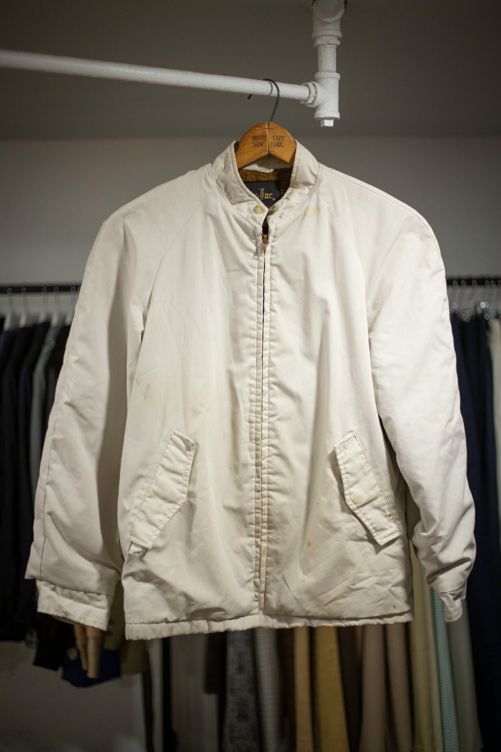 60's Sir Jac Lined Jacket | Medium