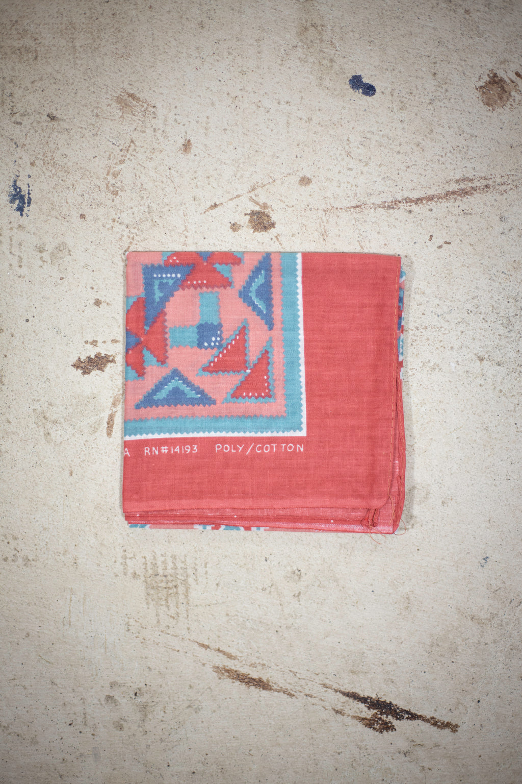 70's/80's Southwestern RN 14193 Bandana