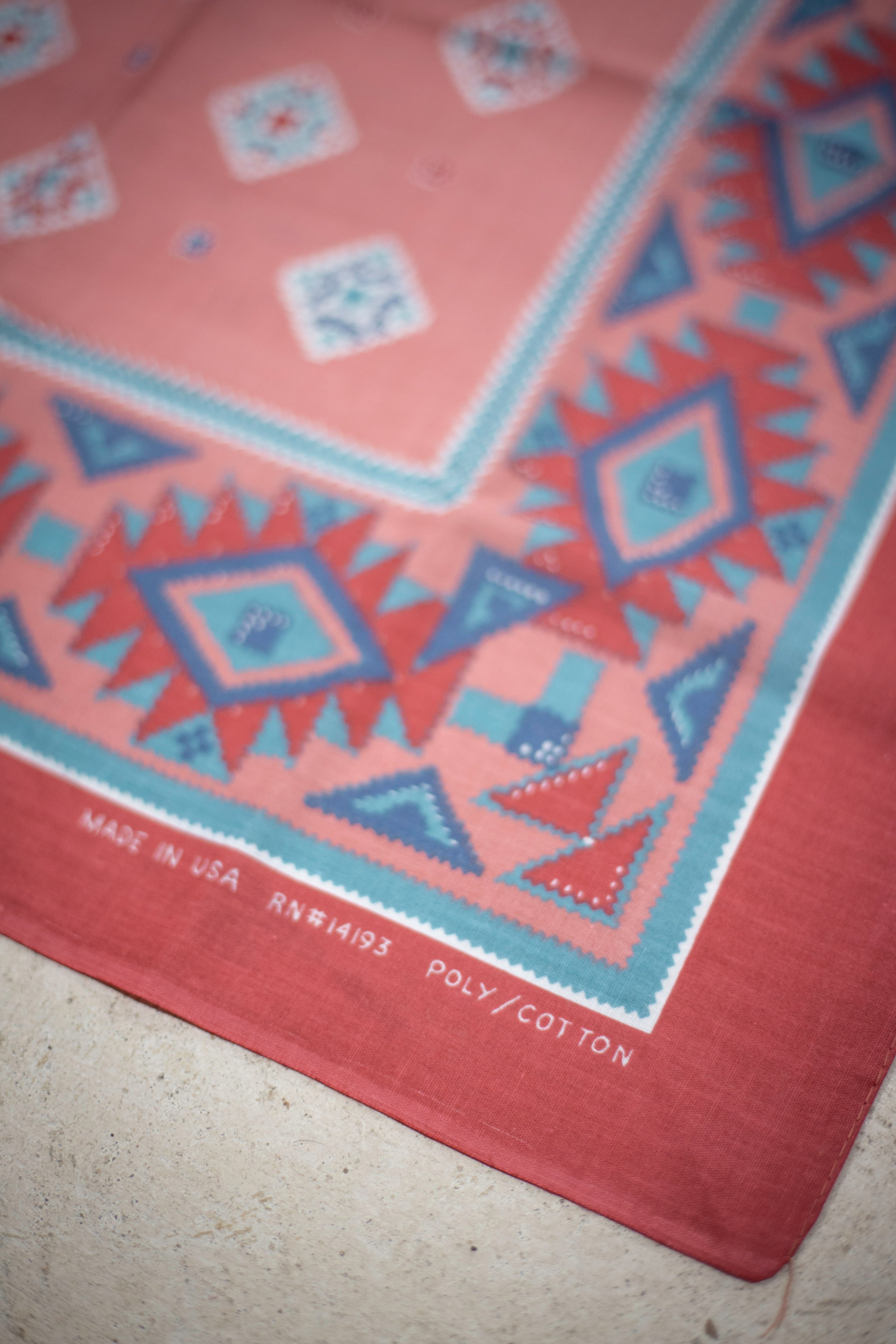 70's/80's Southwestern RN 14193 Bandana