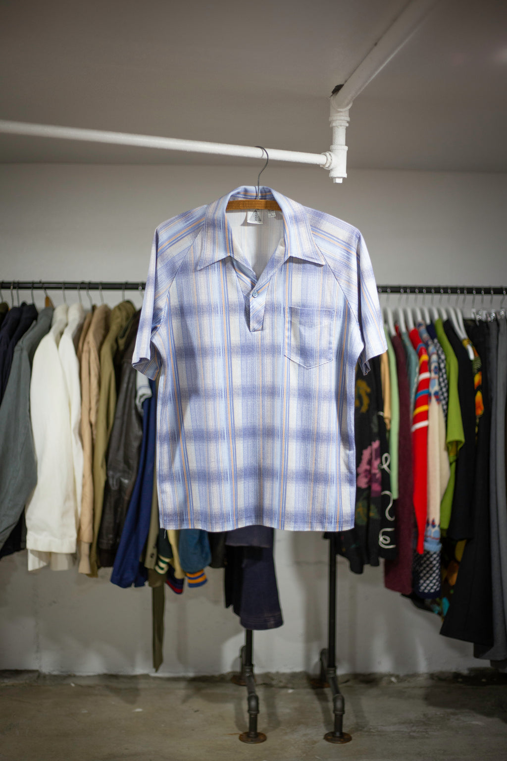 70's Spire California Shirt | Large