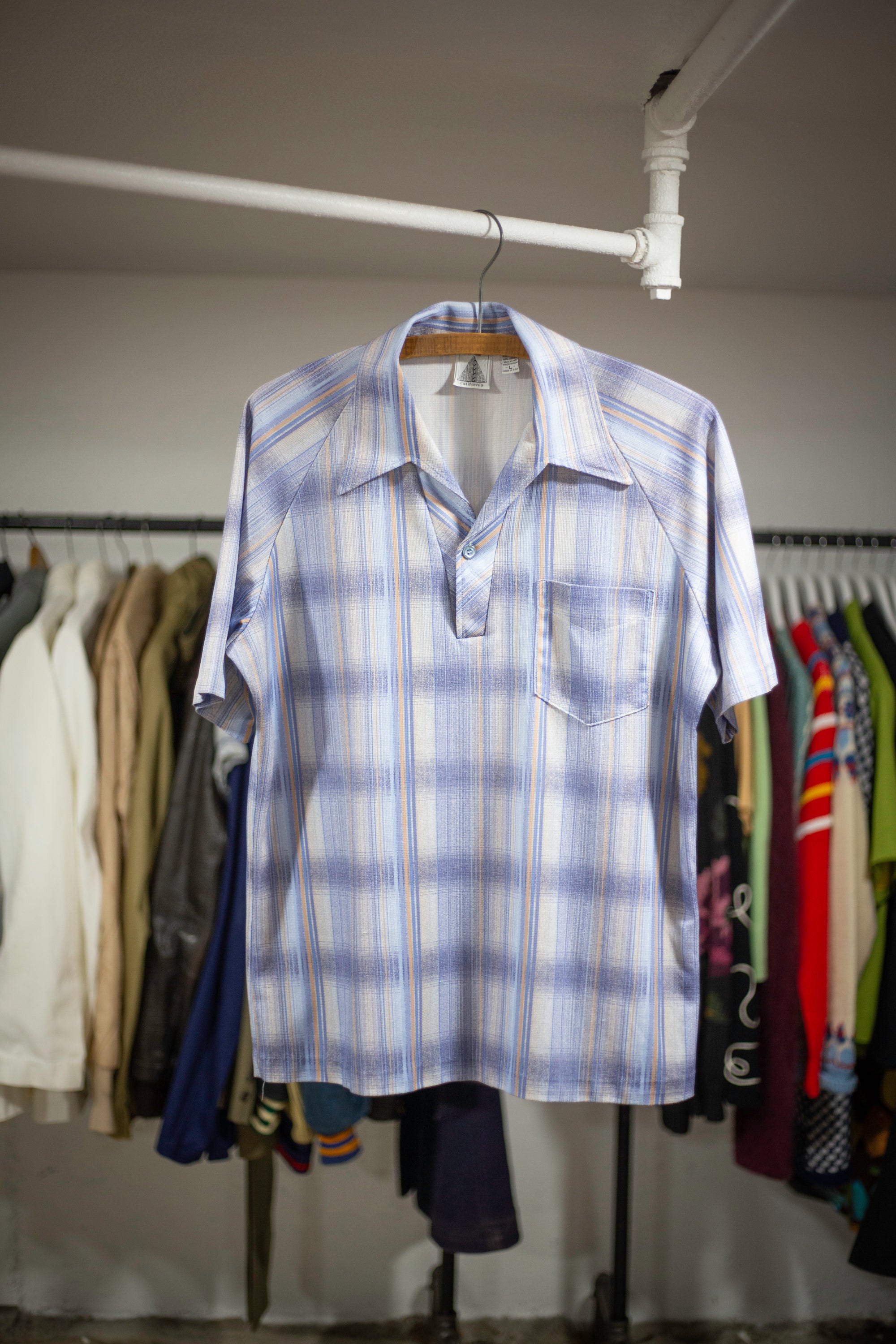 70's Spire California Shirt | Large