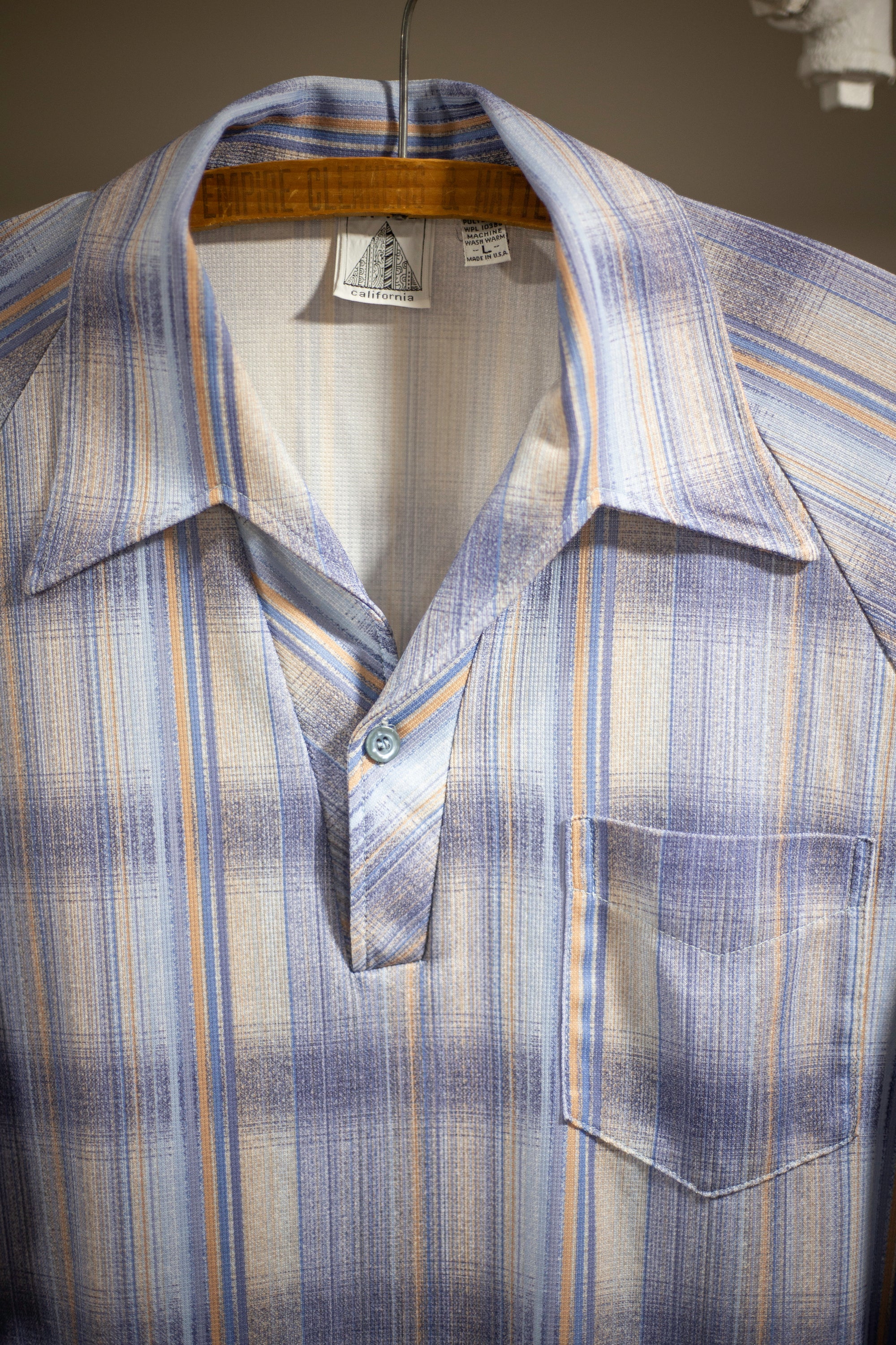 70's Spire California Shirt | Large