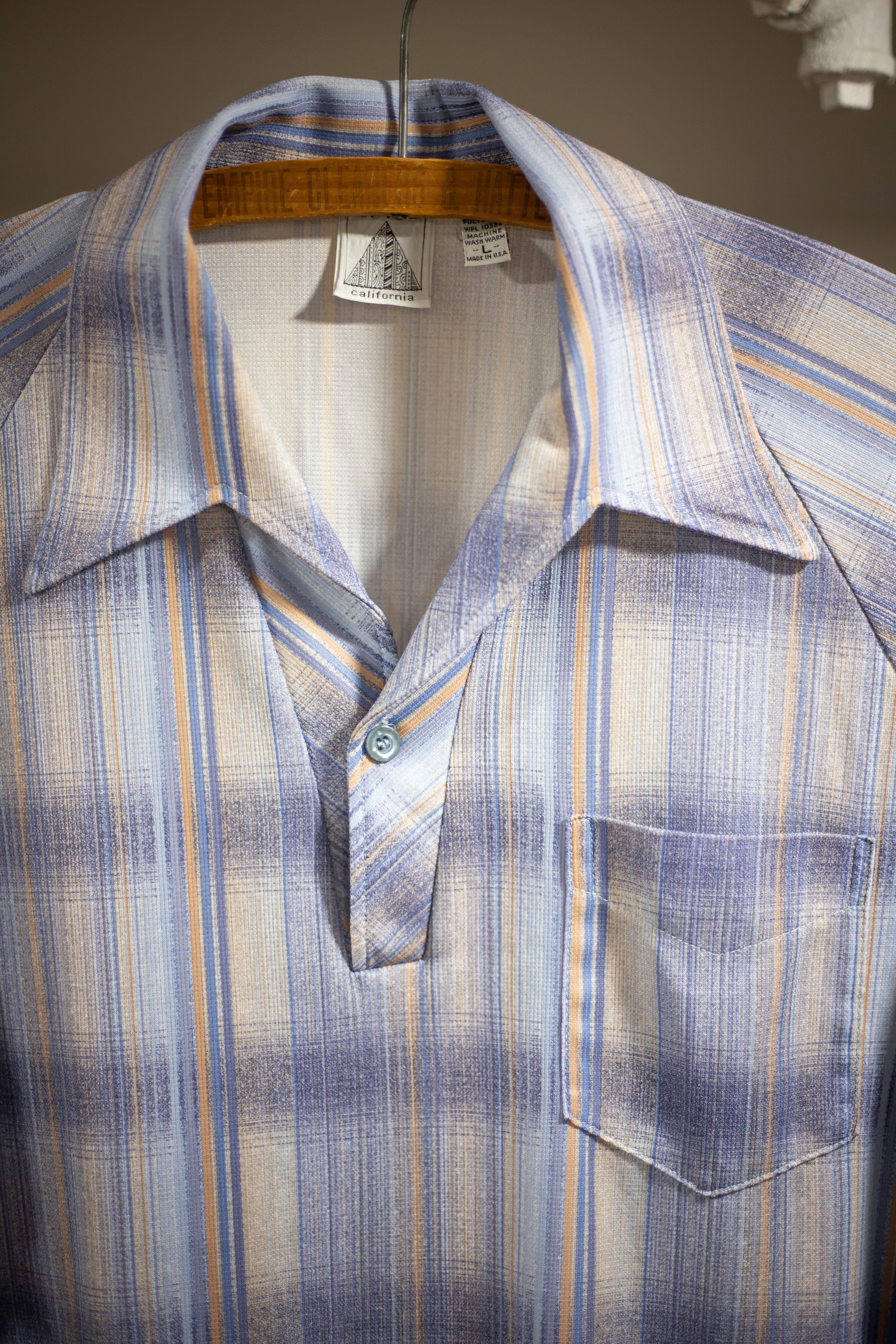 70's Spire California Shirt | Large