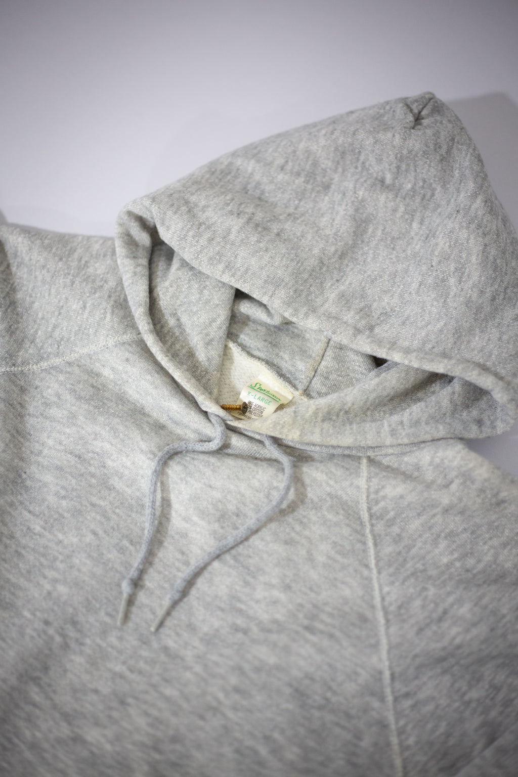 80's Sportswear Raglan Hoodie | Large
