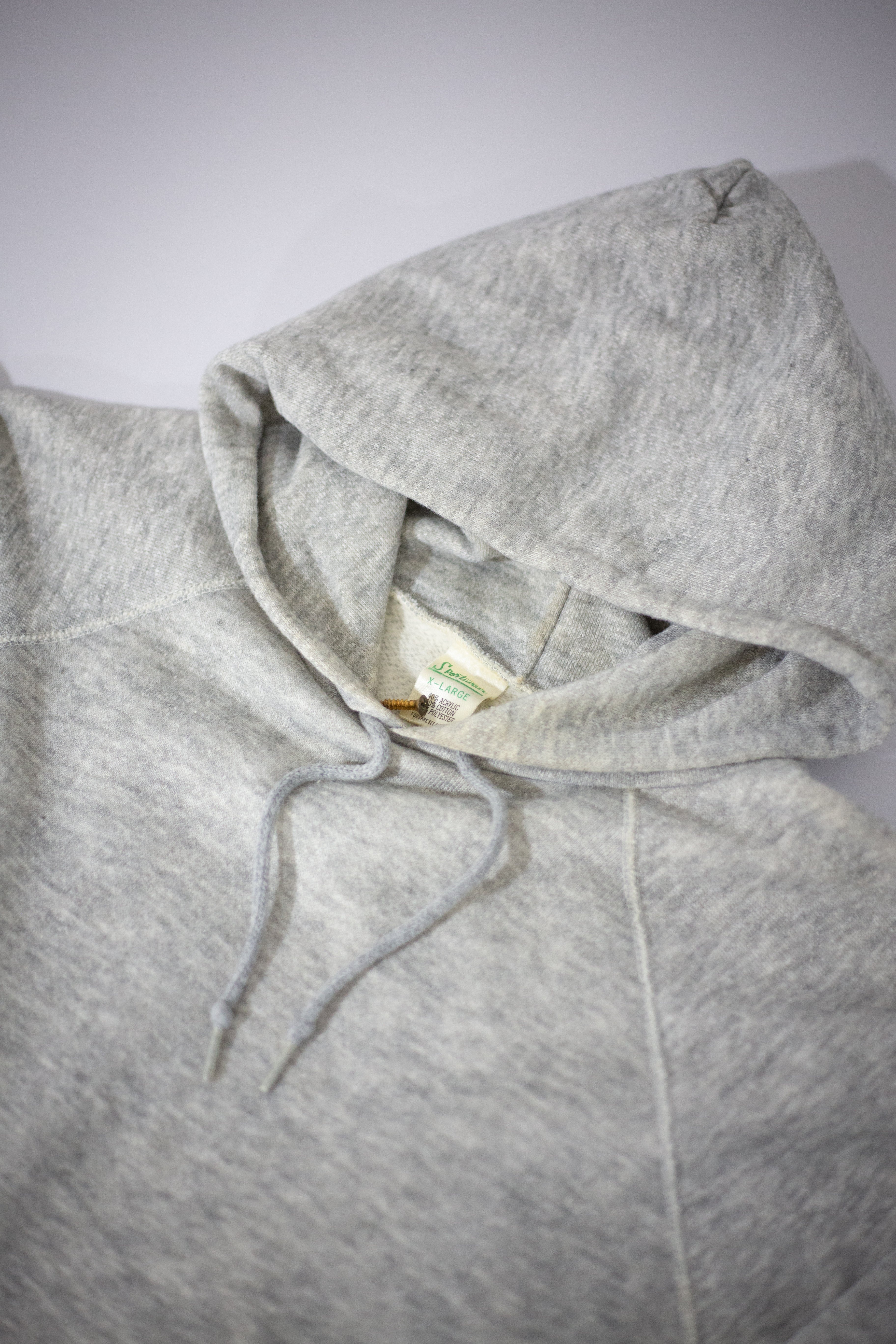 80's Sportswear Raglan Hoodie | Large