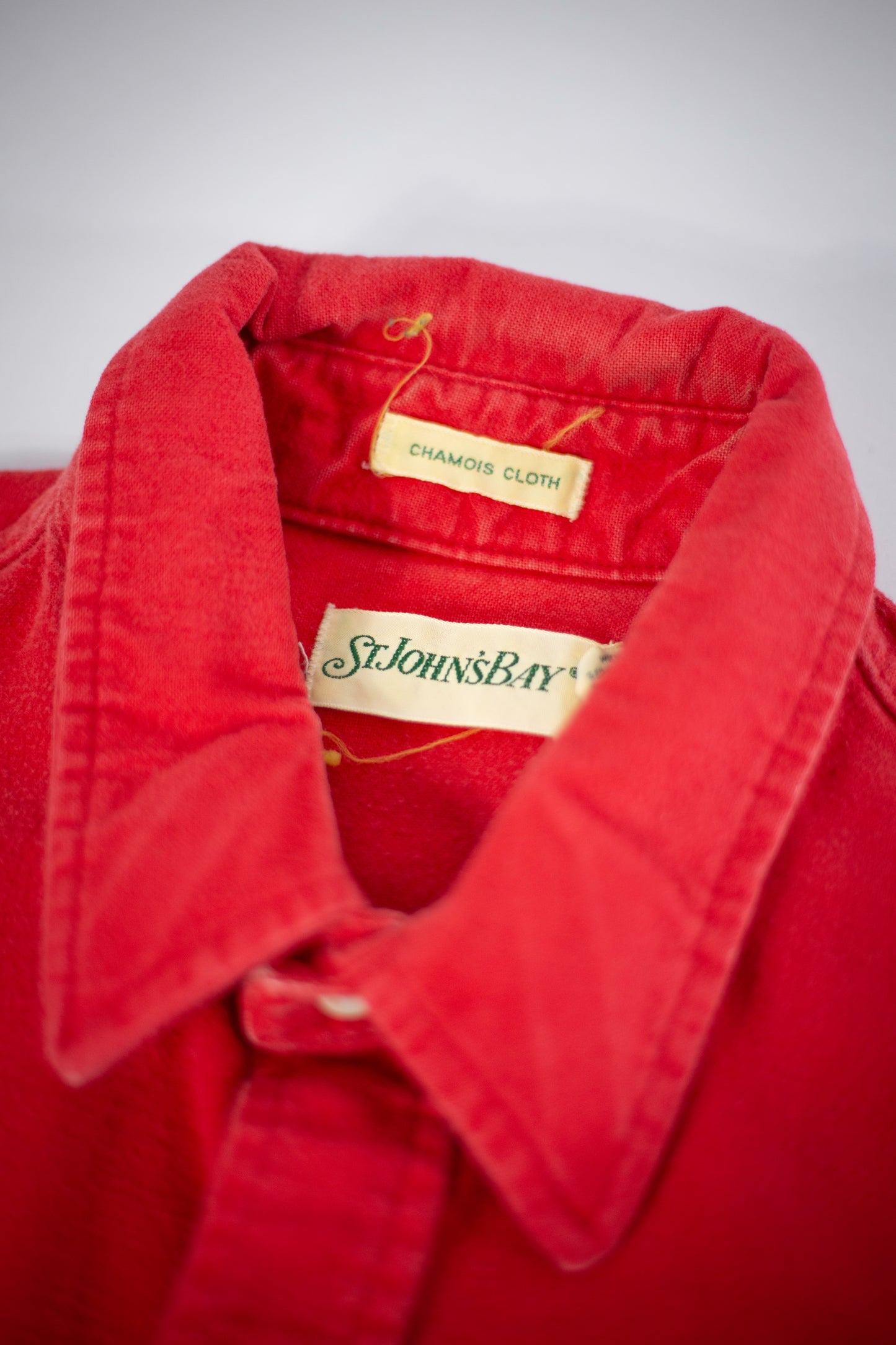 80's/90's St. John's Bay Chamois Shirt | X-Large