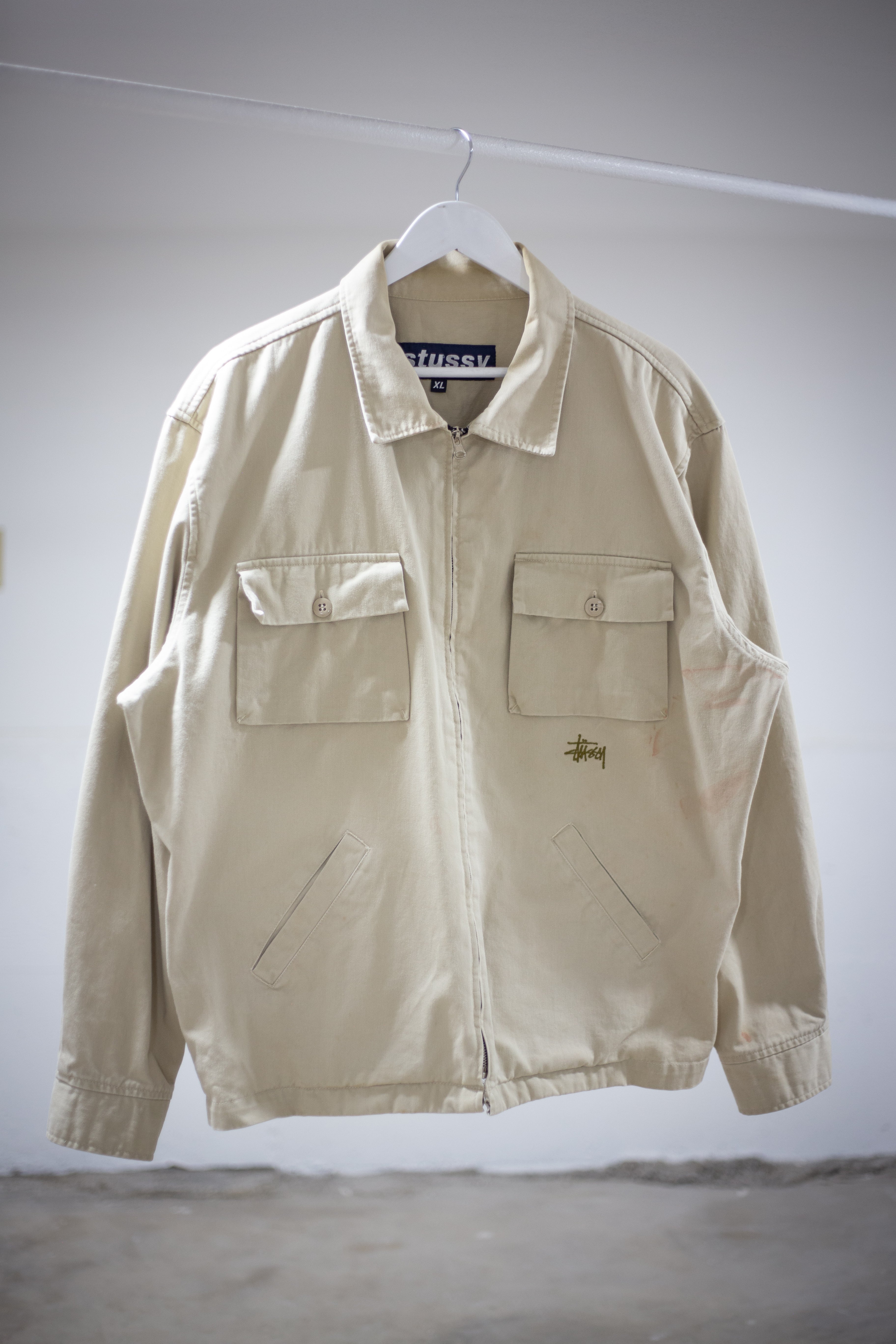 90's/00's Stussy Field Jacket | X-Large