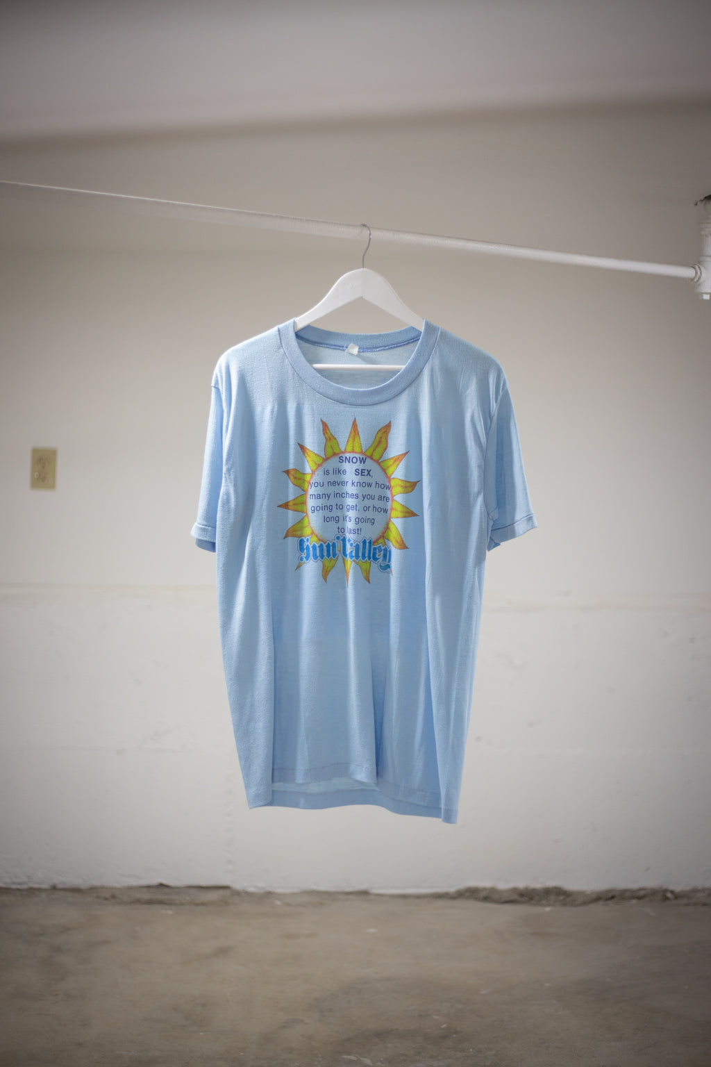 70's Sun Valley NSFW T-Shirt | Small