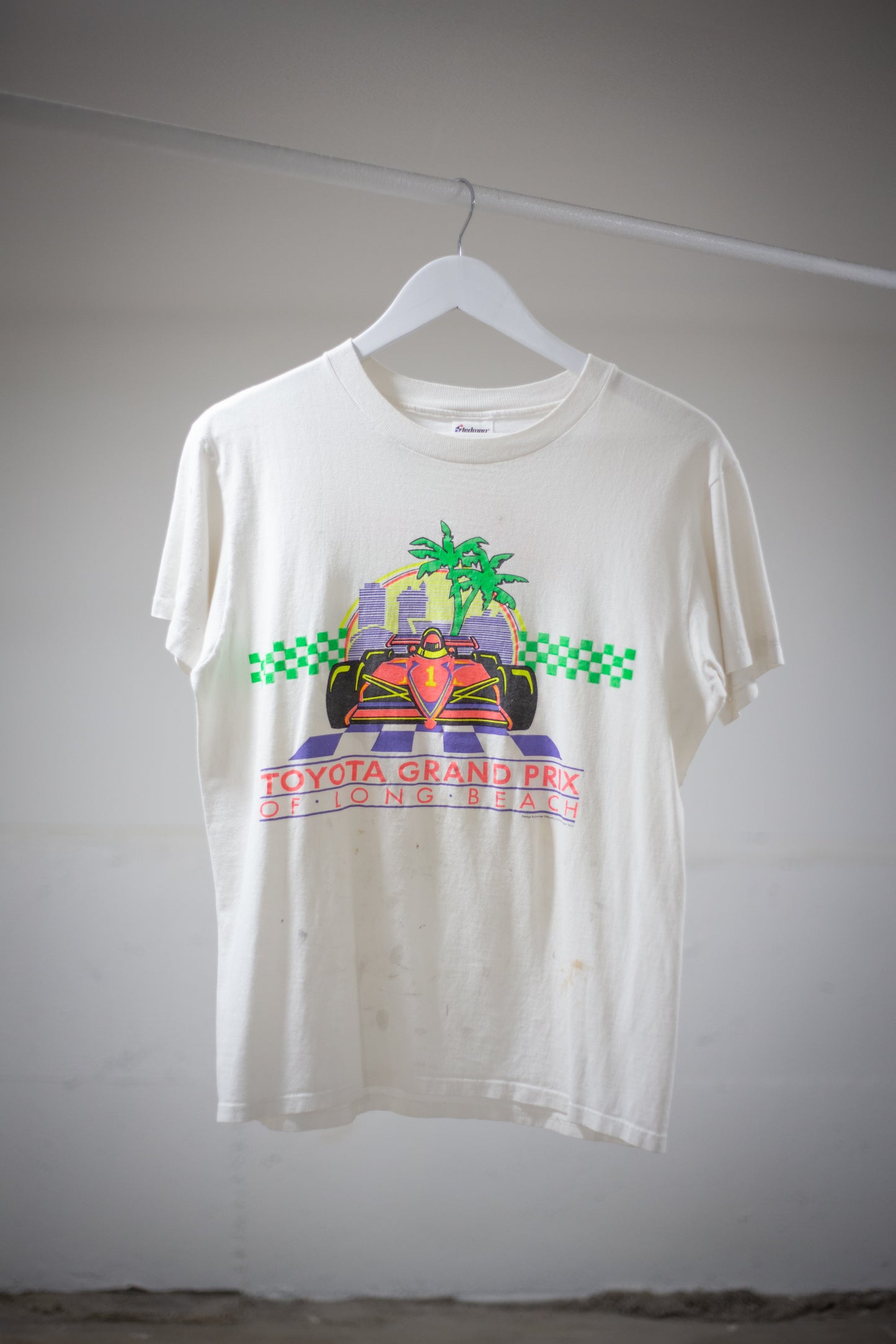 1990 Toyota Grand Prix Long Beach T-Shirt | Medium