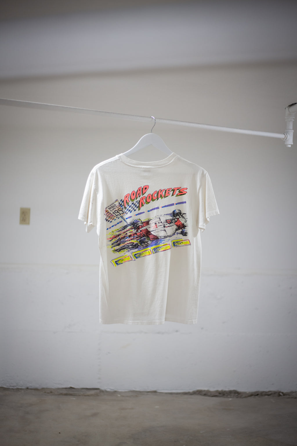 1990 Toyota Grand Prix Long Beach T-Shirt | Medium