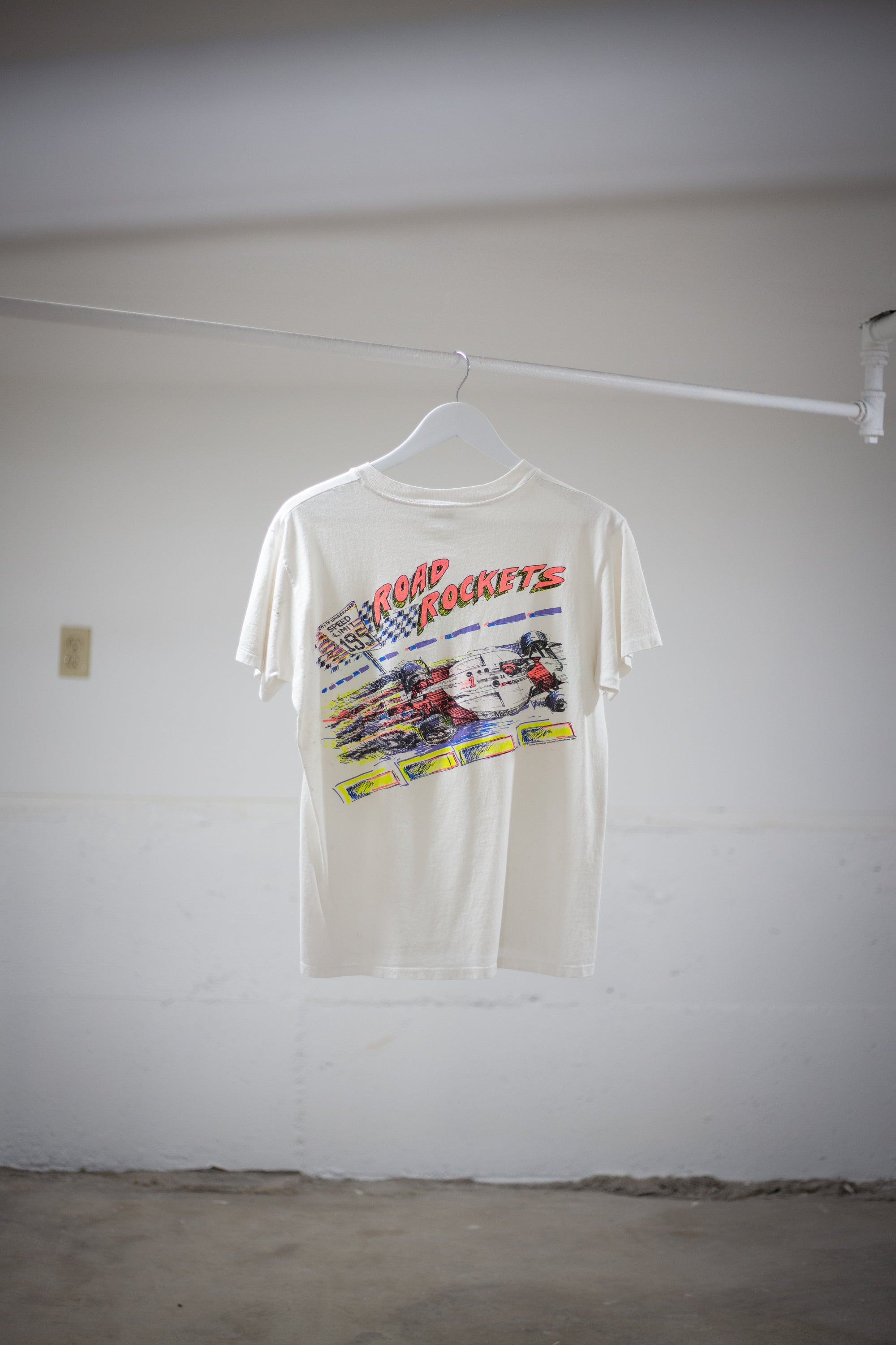 1990 Toyota Grand Prix Long Beach T-Shirt | Medium