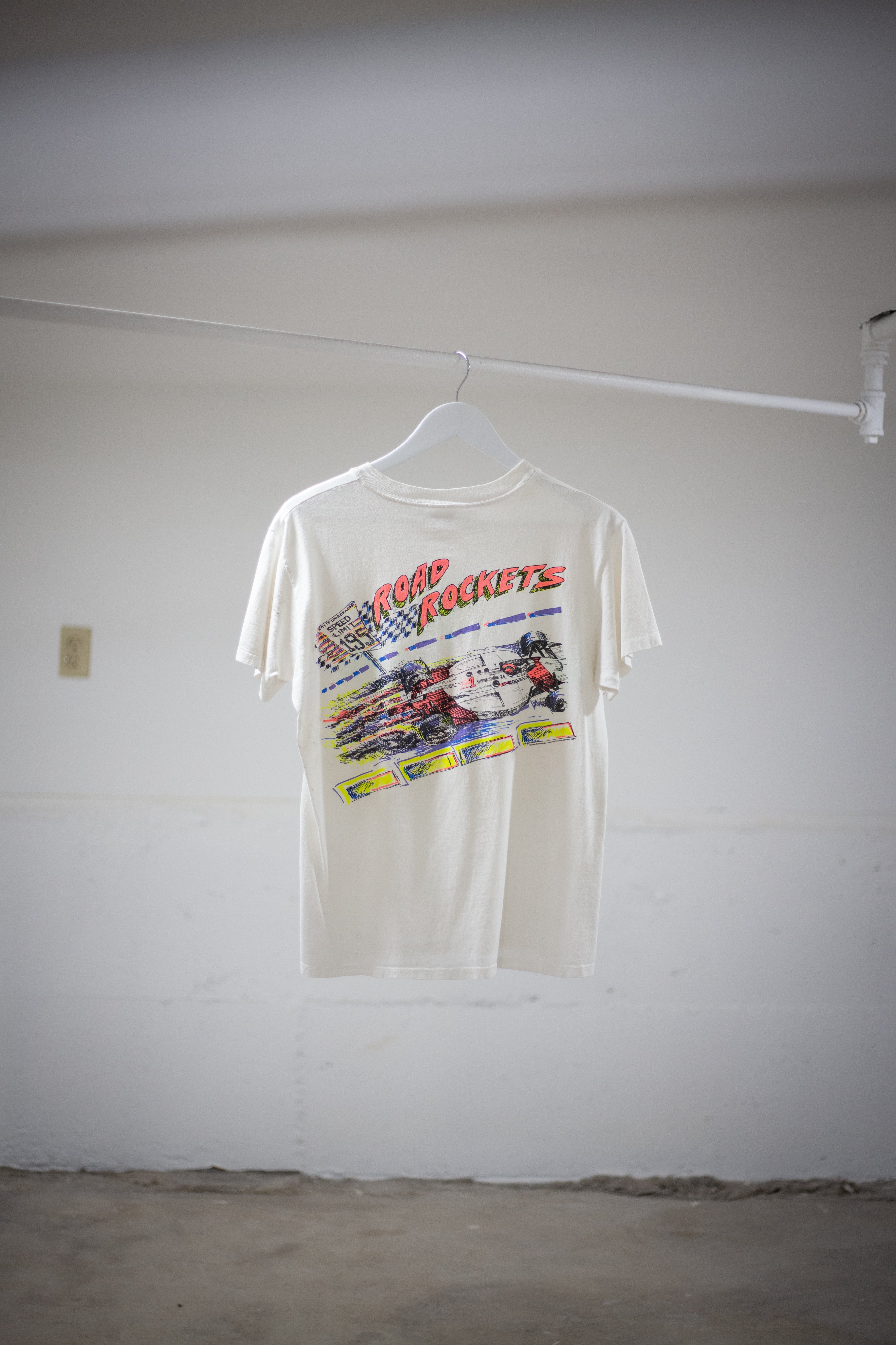 1990 Toyota Grand Prix Long Beach T-Shirt | Medium