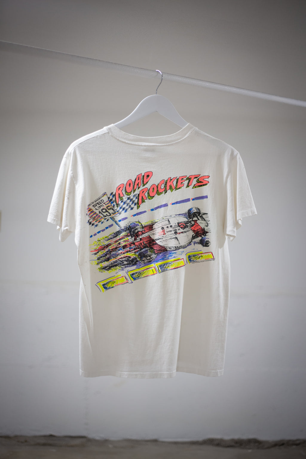 1990 Toyota Grand Prix Long Beach T-Shirt | Medium