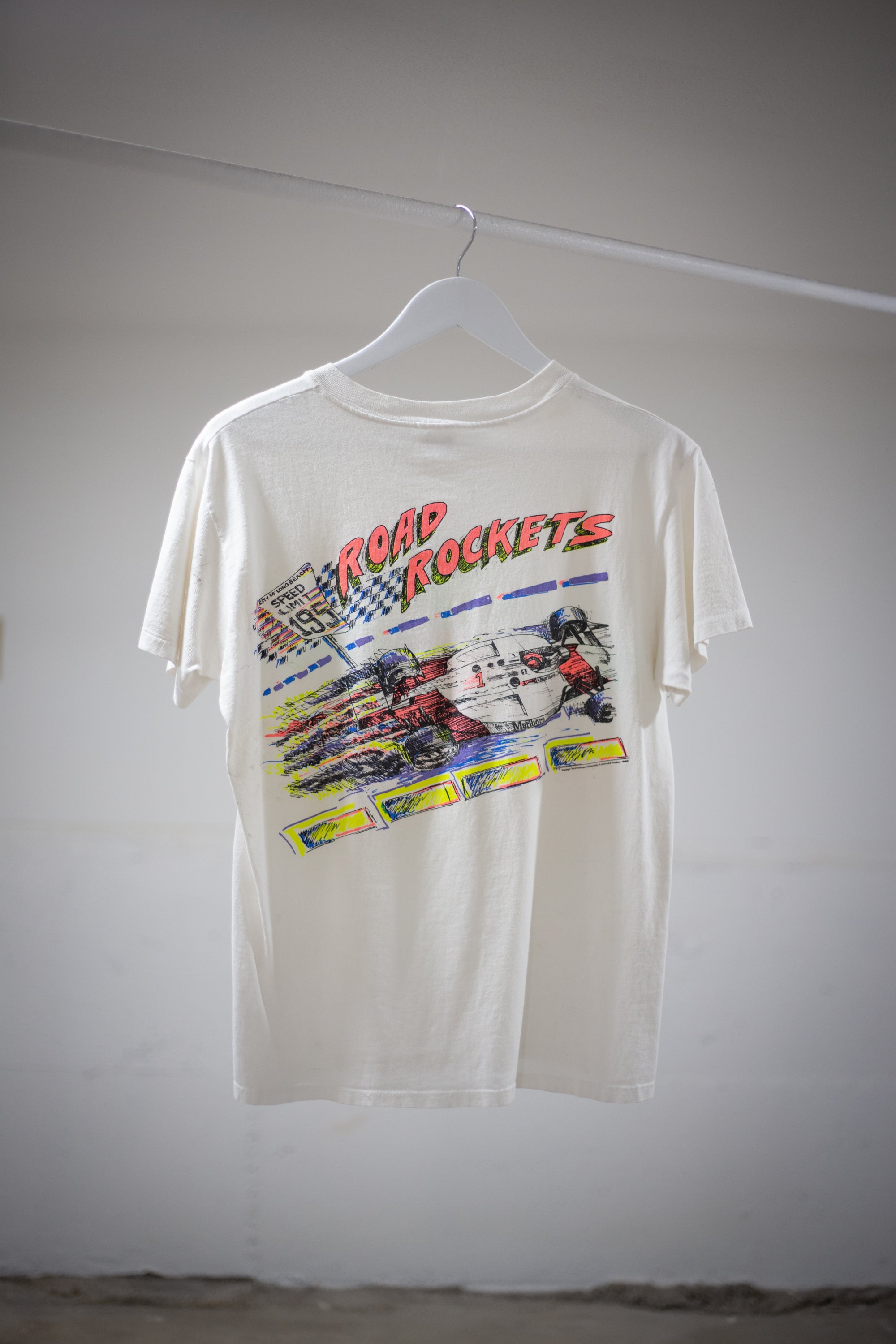 1990 Toyota Grand Prix Long Beach T-Shirt | Medium