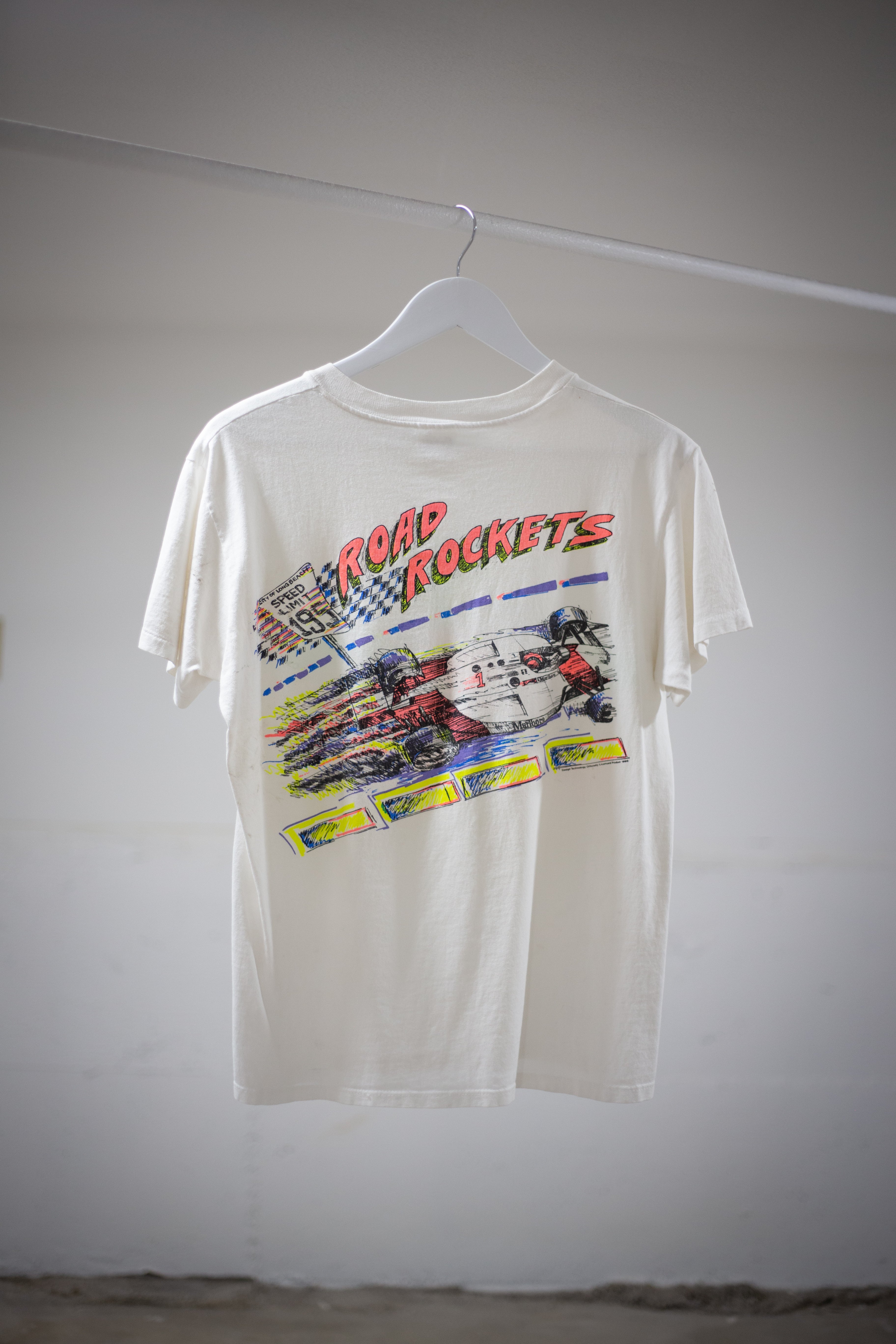 1990 Toyota Grand Prix Long Beach T-Shirt | Medium