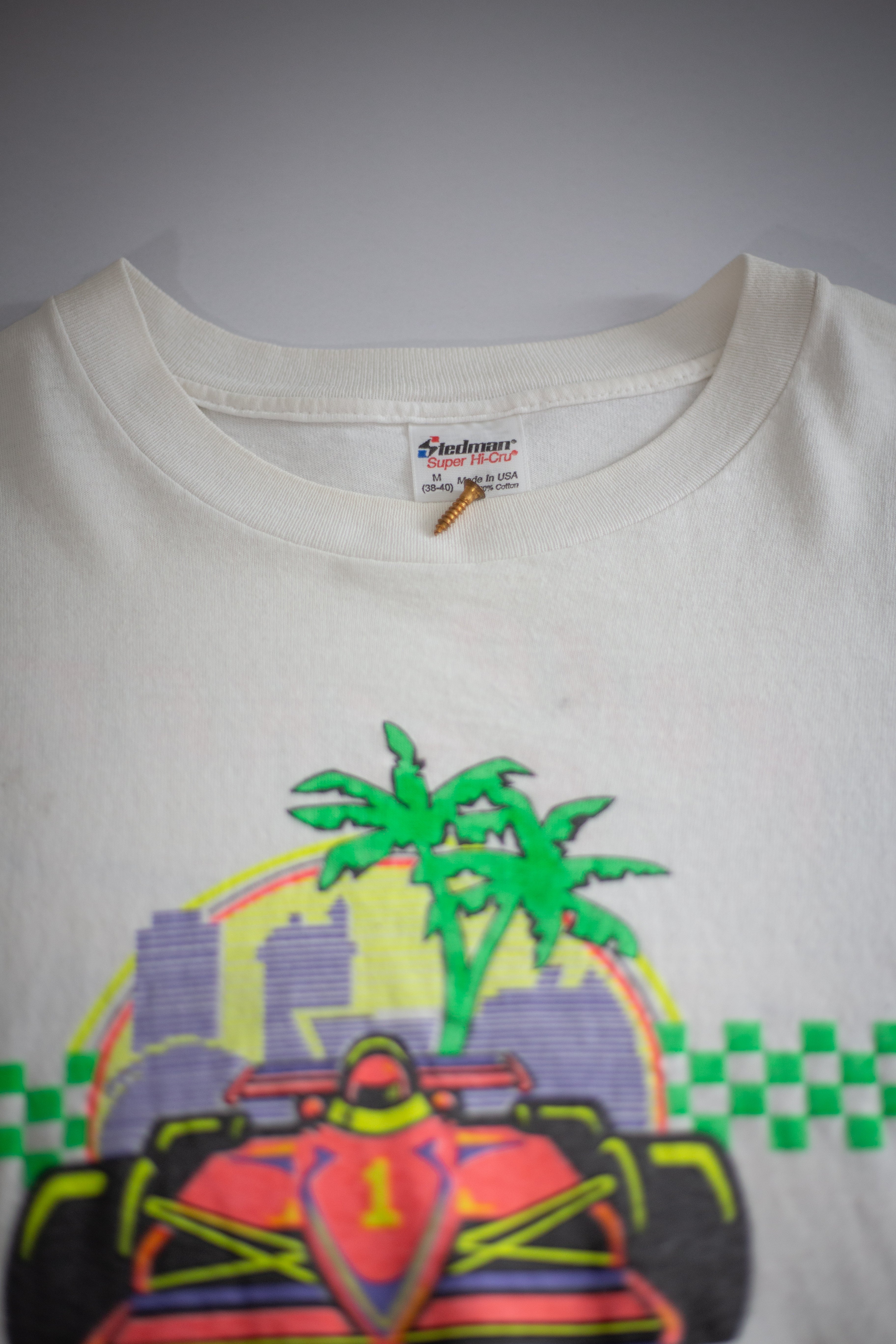 1990 Toyota Grand Prix Long Beach T-Shirt | Medium