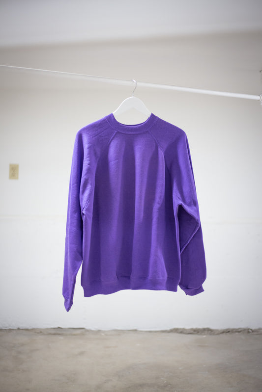 90's Tultex Raglan Sweatshirt | X-Large