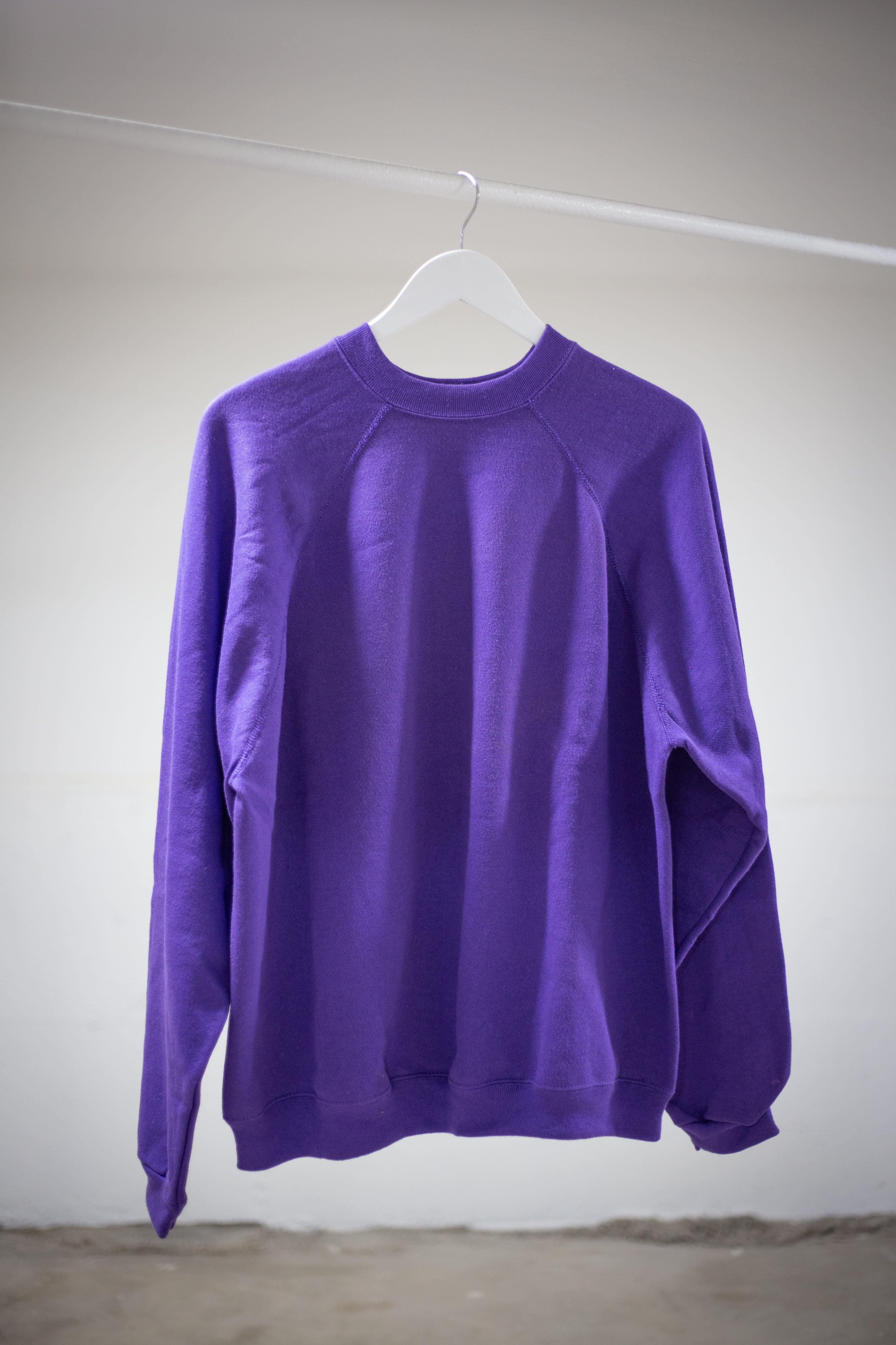 90's Tultex Raglan Sweatshirt | X-Large