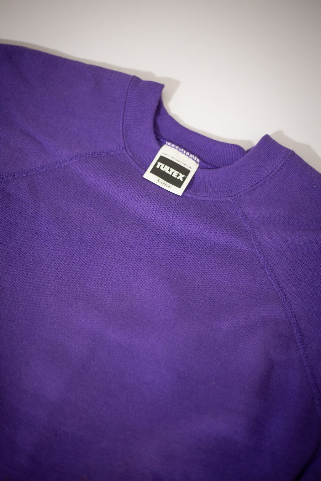 90's Tultex Raglan Sweatshirt | X-Large