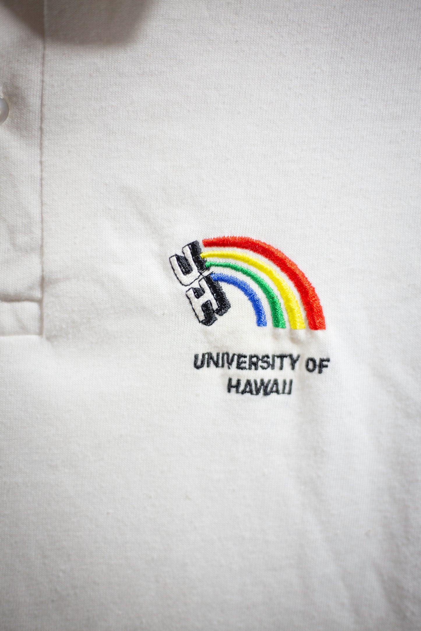 80's University of Hawaii Polo Shirt | Medium