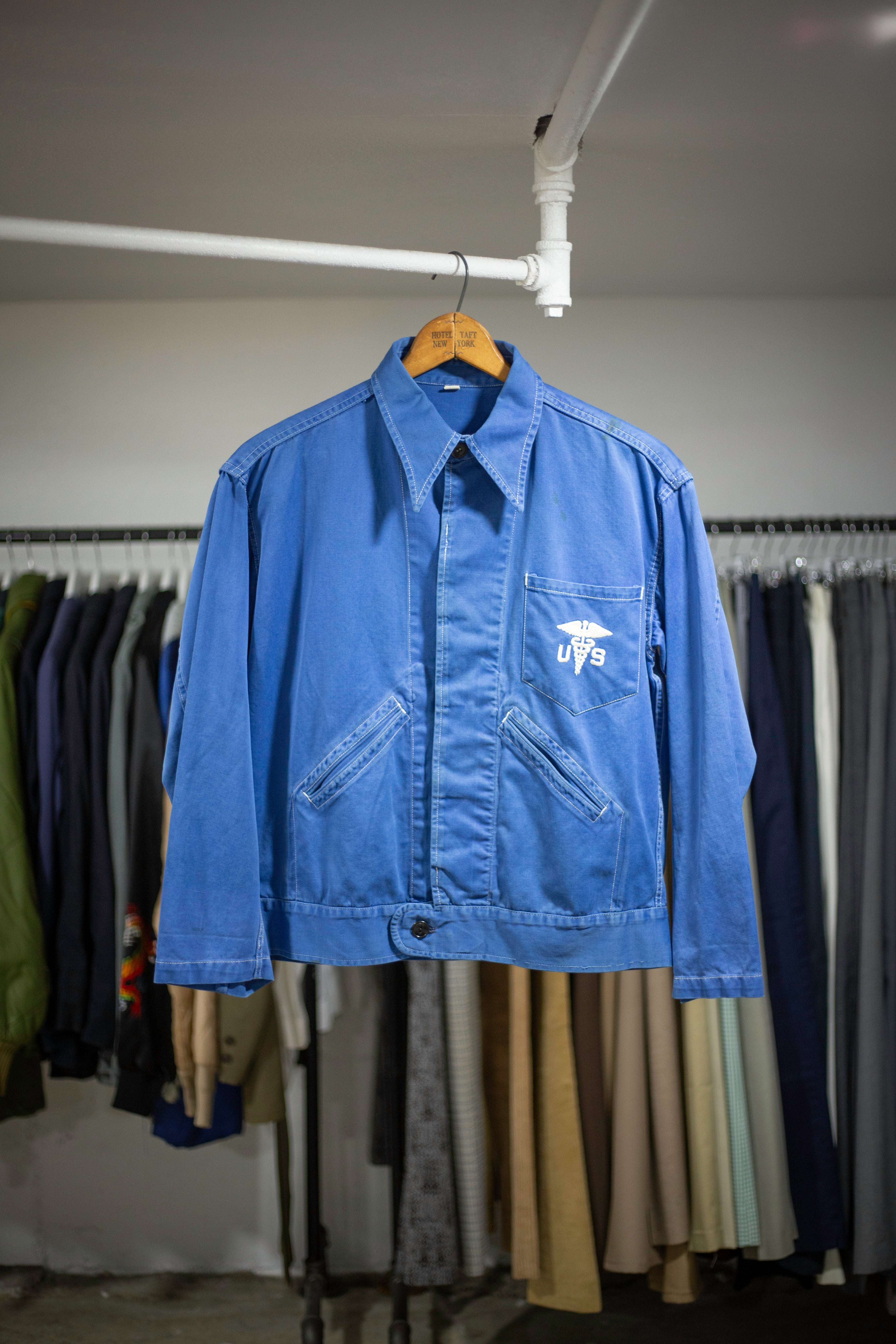 50's/60's US Army Medical Jacket | Large