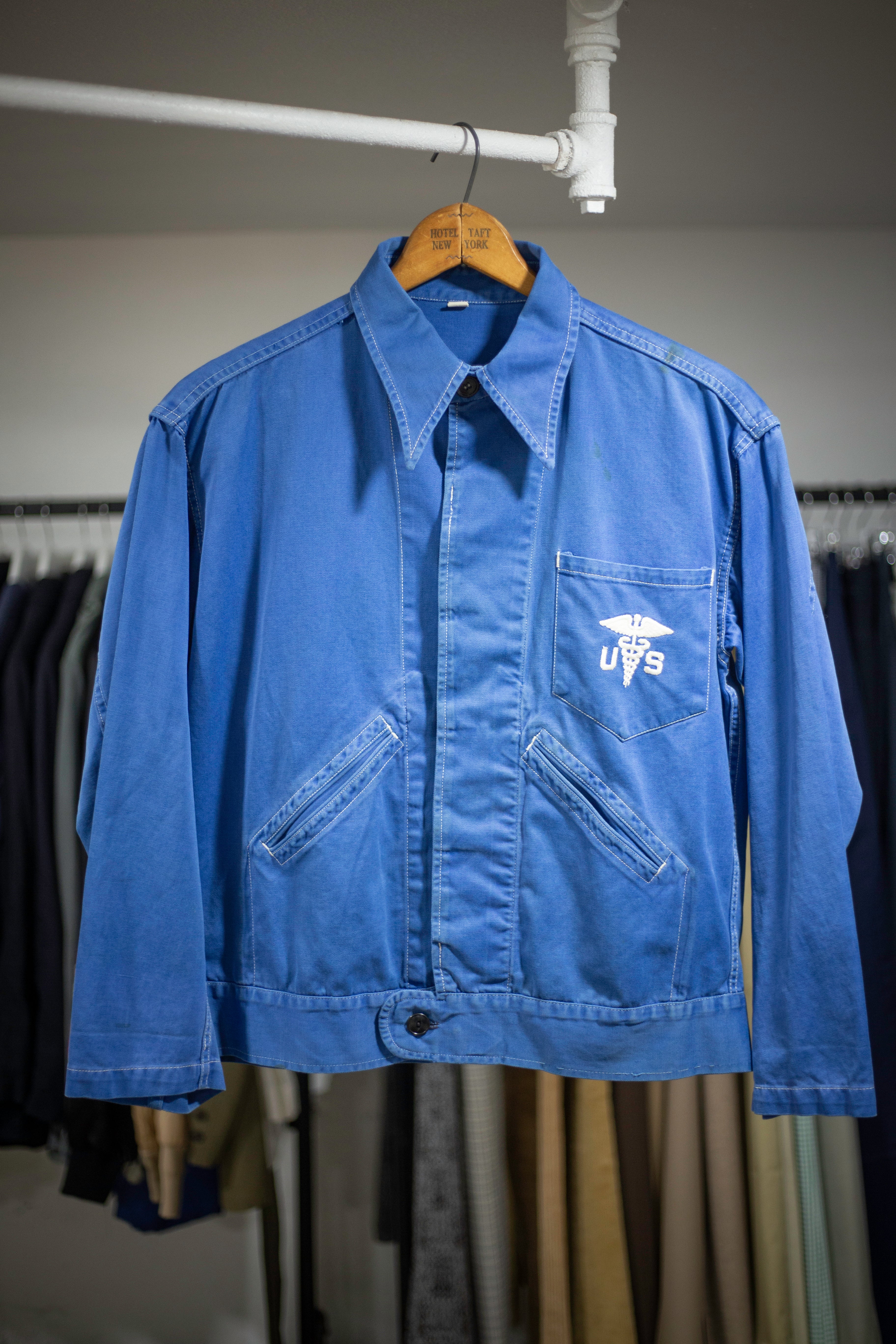 50's/60's US Army Medical Jacket | Large