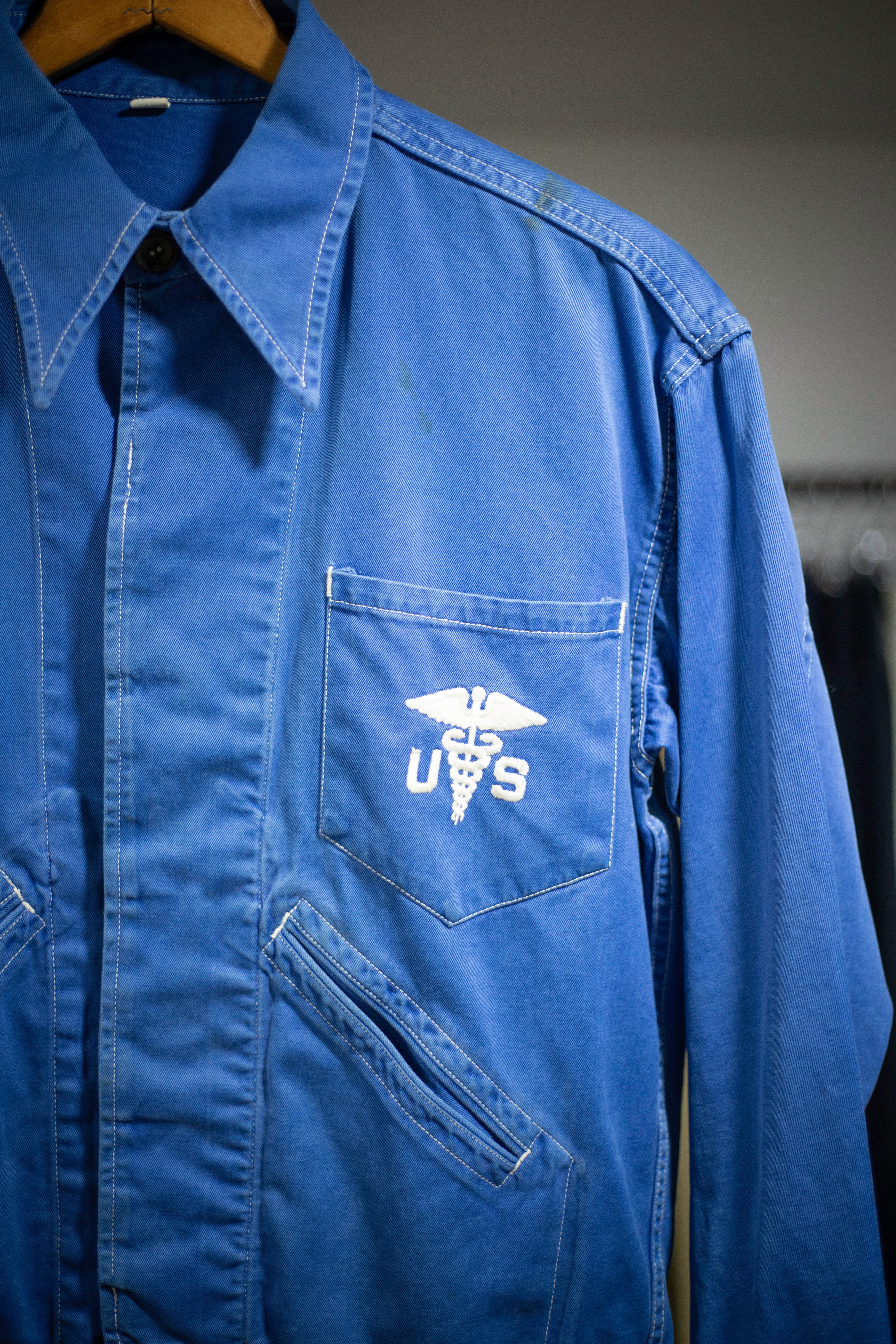 50's/60's US Army Medical Jacket | Large