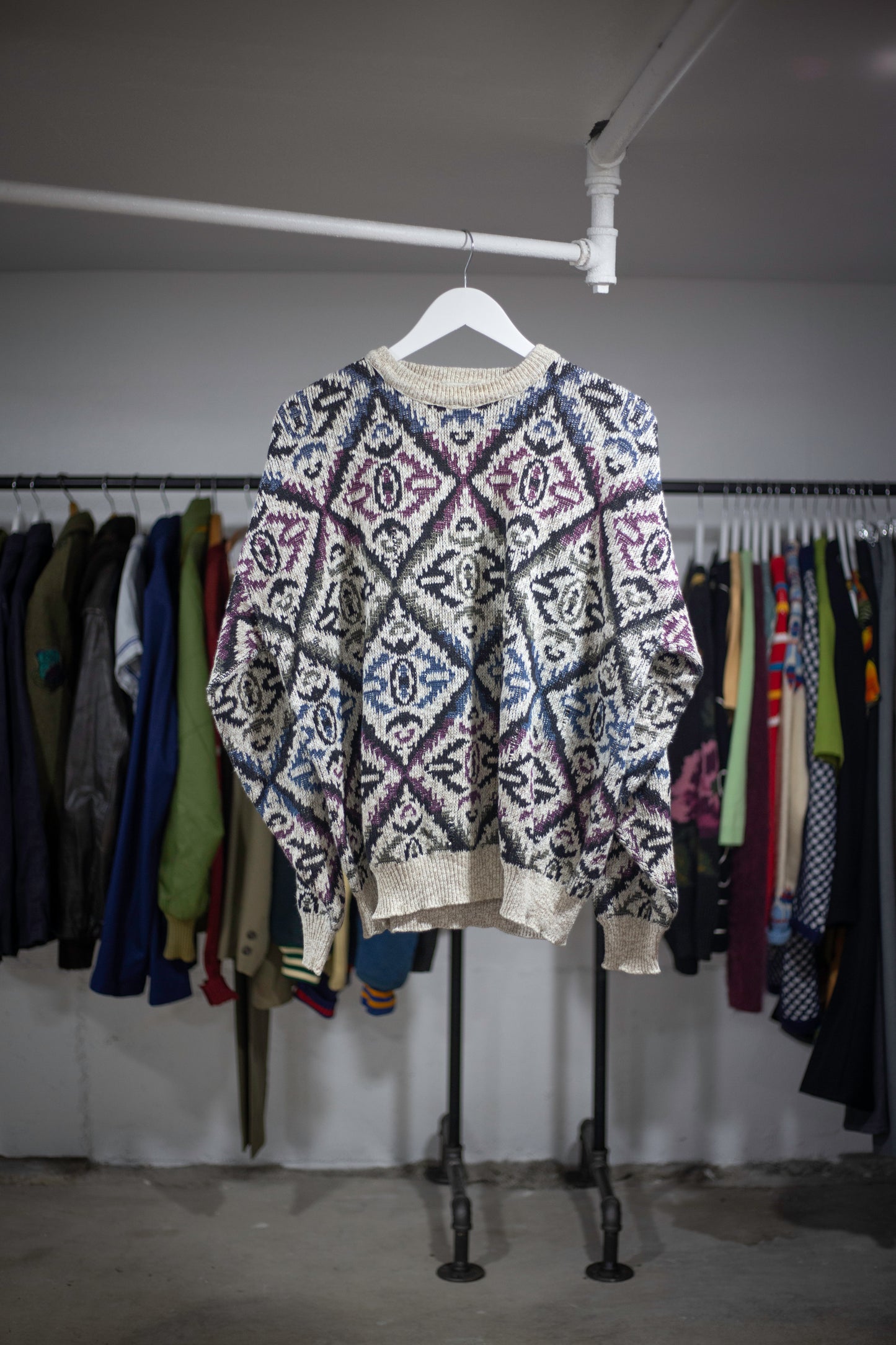 90's Van Huesen Sportswear Sweater | X-Large
