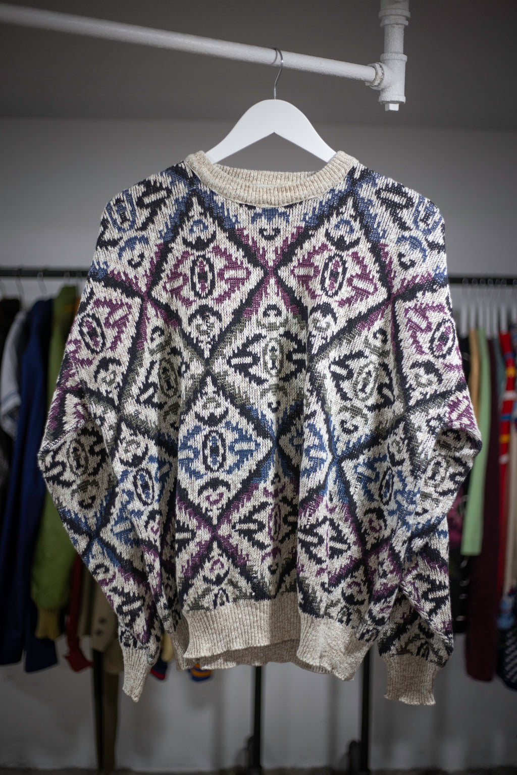 90's Van Huesen Sportswear Sweater | X-Large