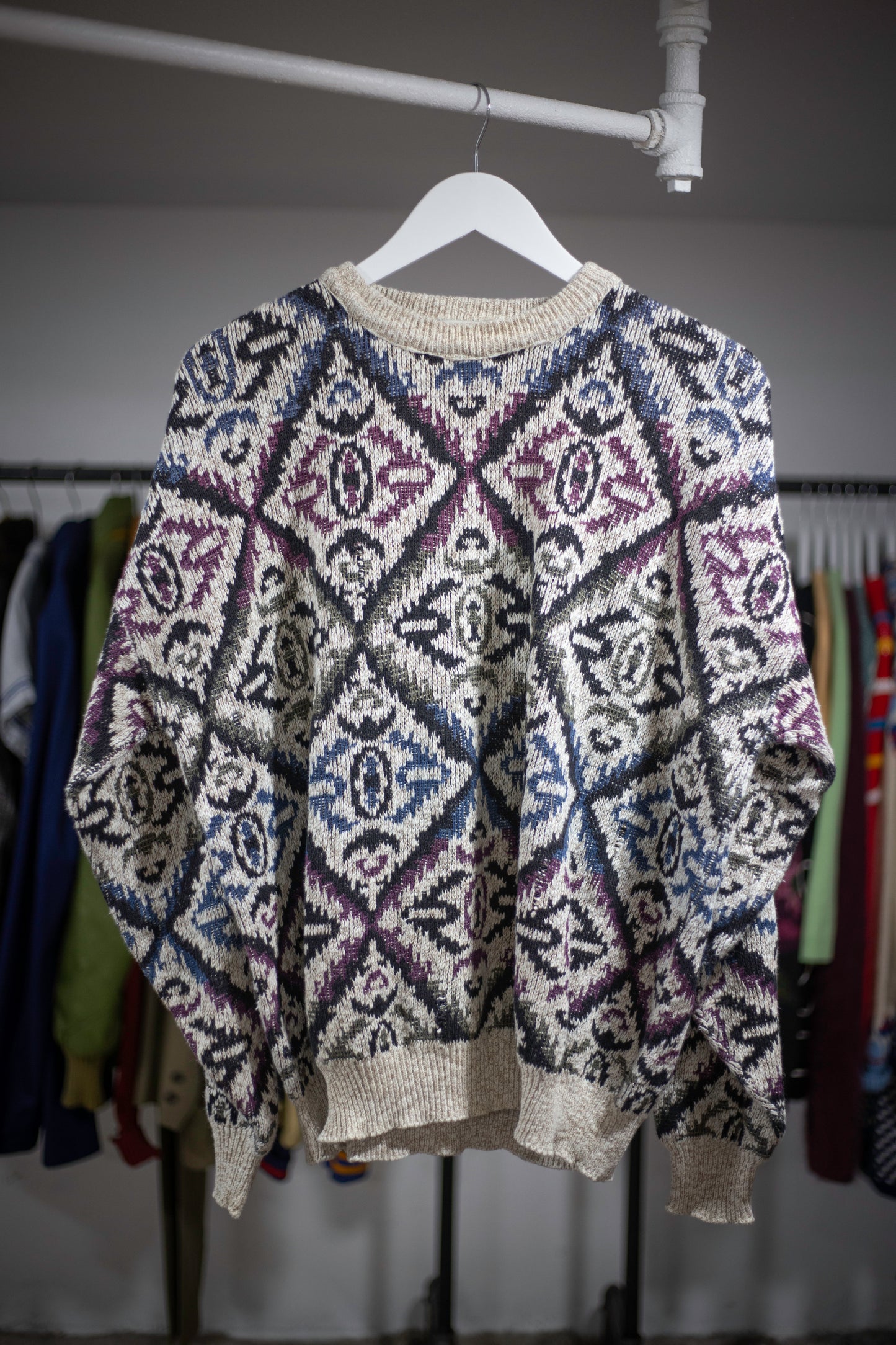 90's Van Huesen Sportswear Sweater | X-Large