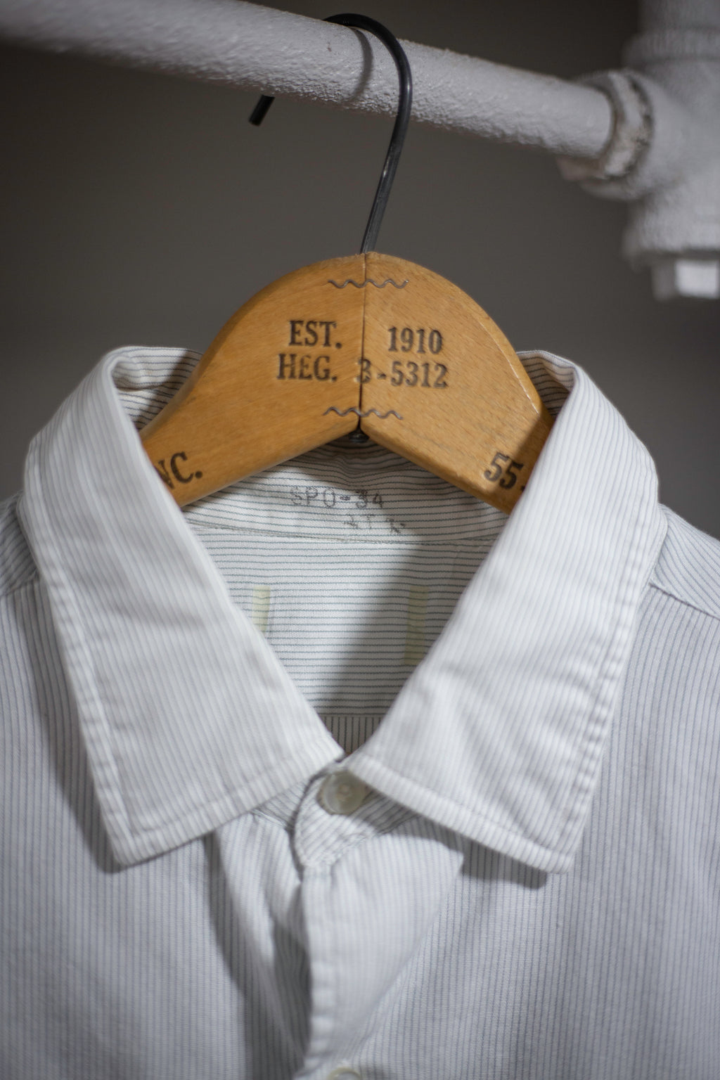 60's Unbranded Striped Shirt | Large/X-Large