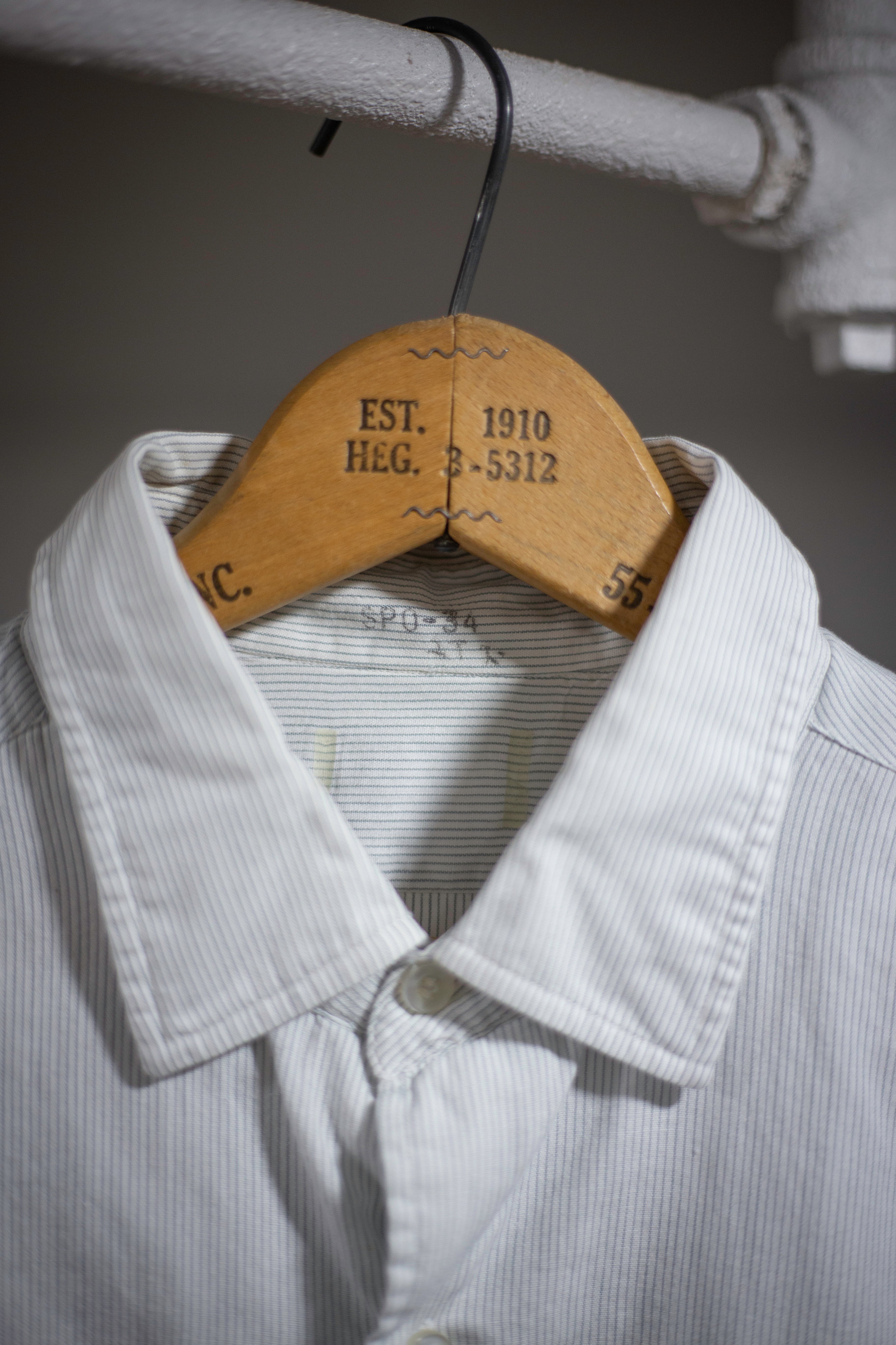 60's Unbranded Striped Shirt | Large/X-Large
