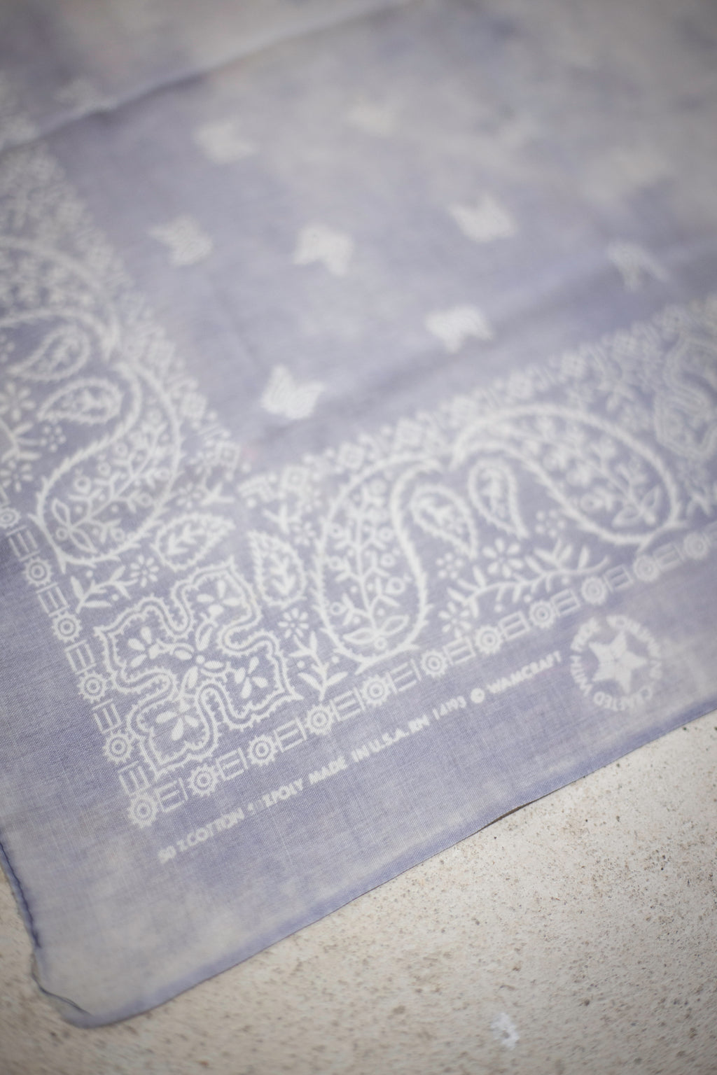 80's Wamcraft Deep Fade RN 14193 Bandana