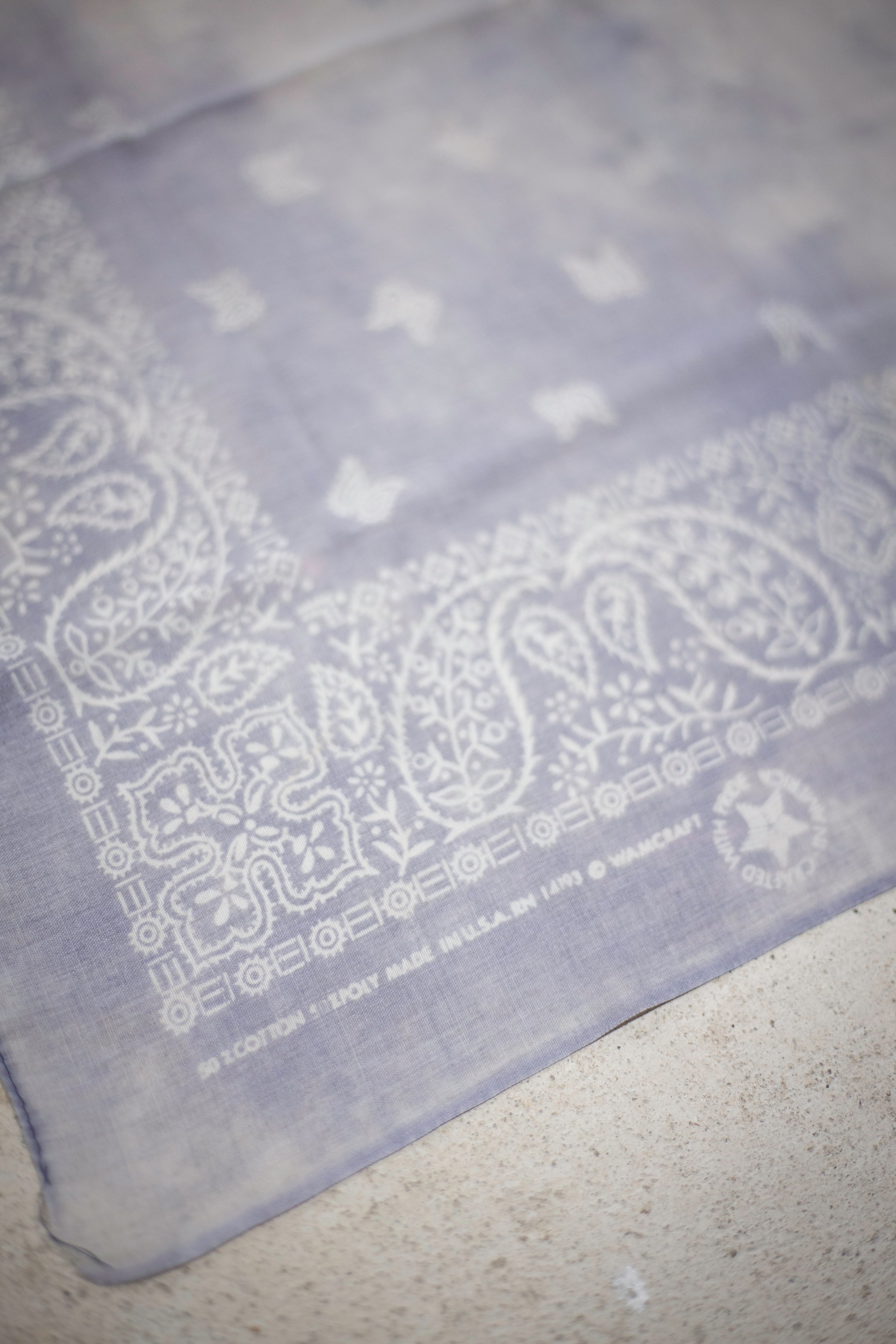 80's Wamcraft Deep Fade RN 14193 Bandana