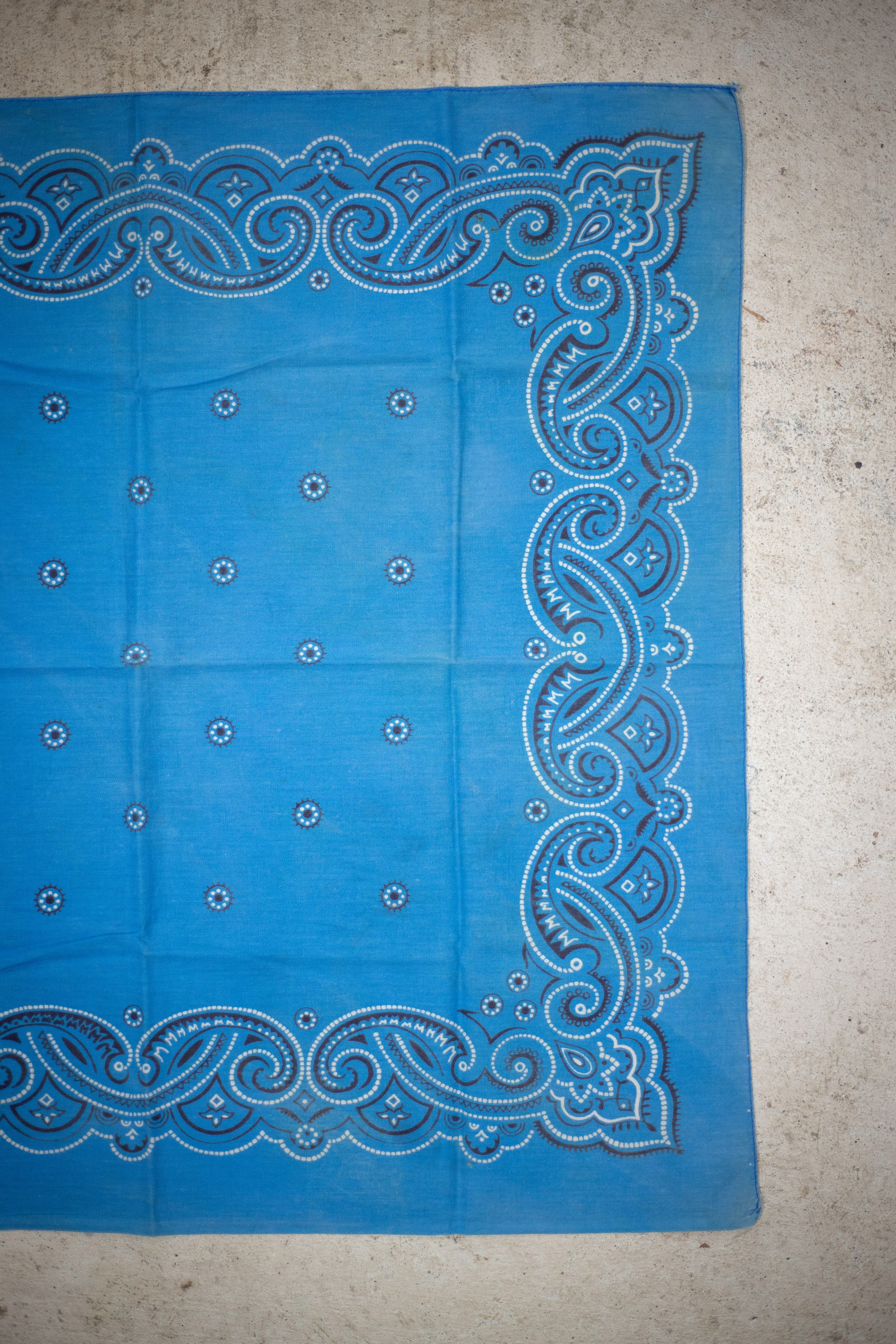 60's/70's Washfast Colors RN 14193 Bandana