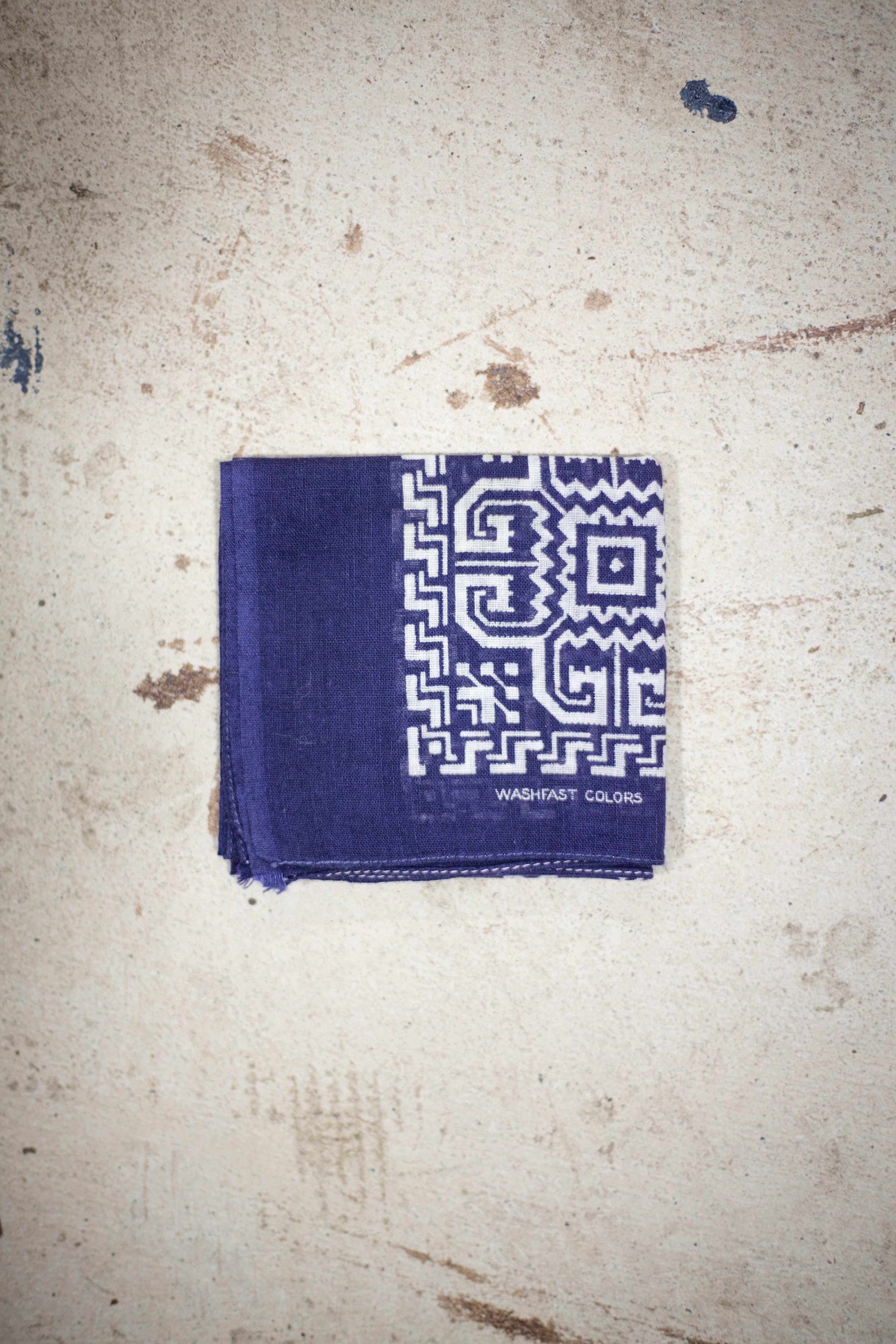 40's Washfast Colors Bandana