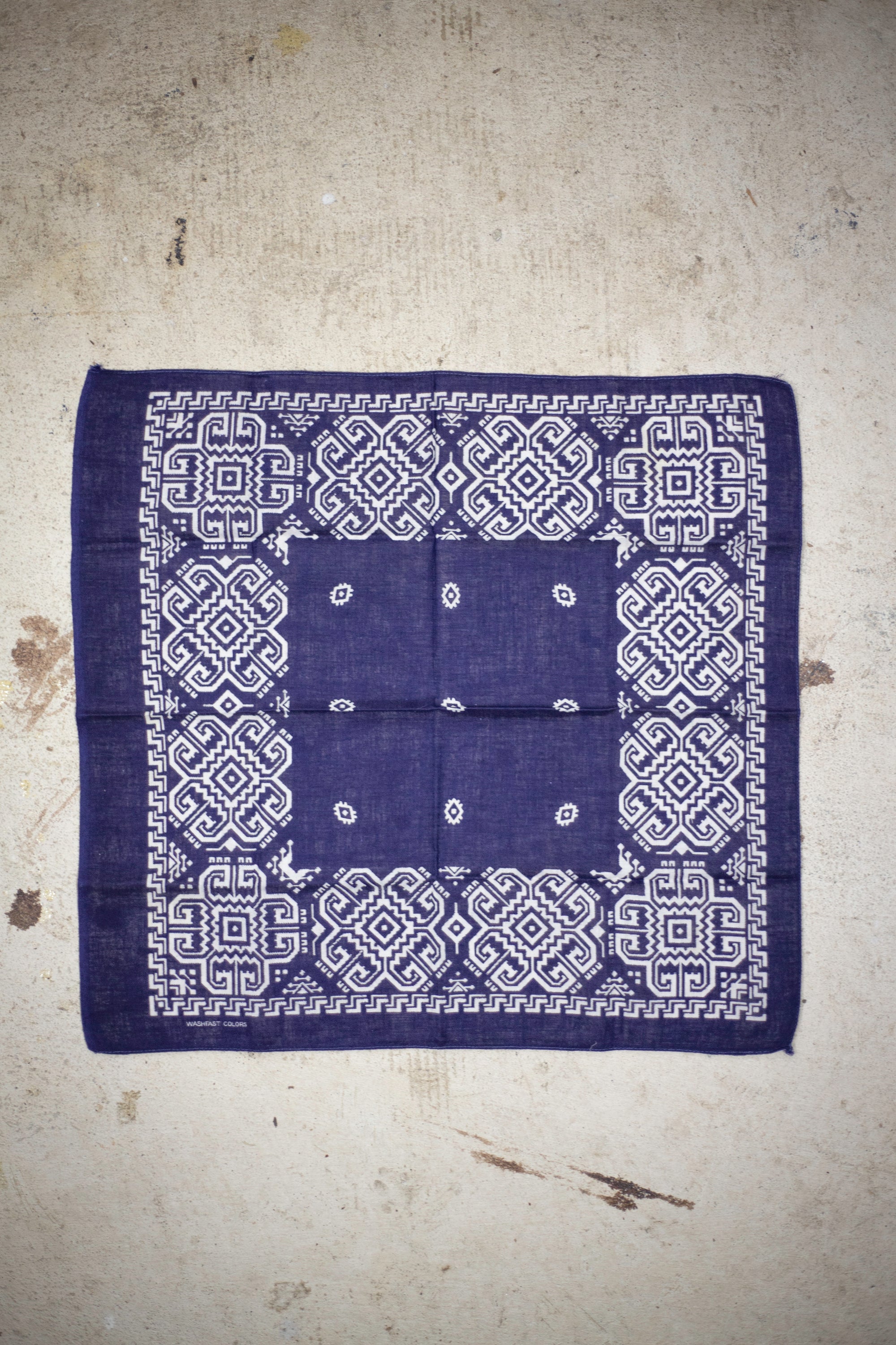 40's Washfast Colors Bandana
