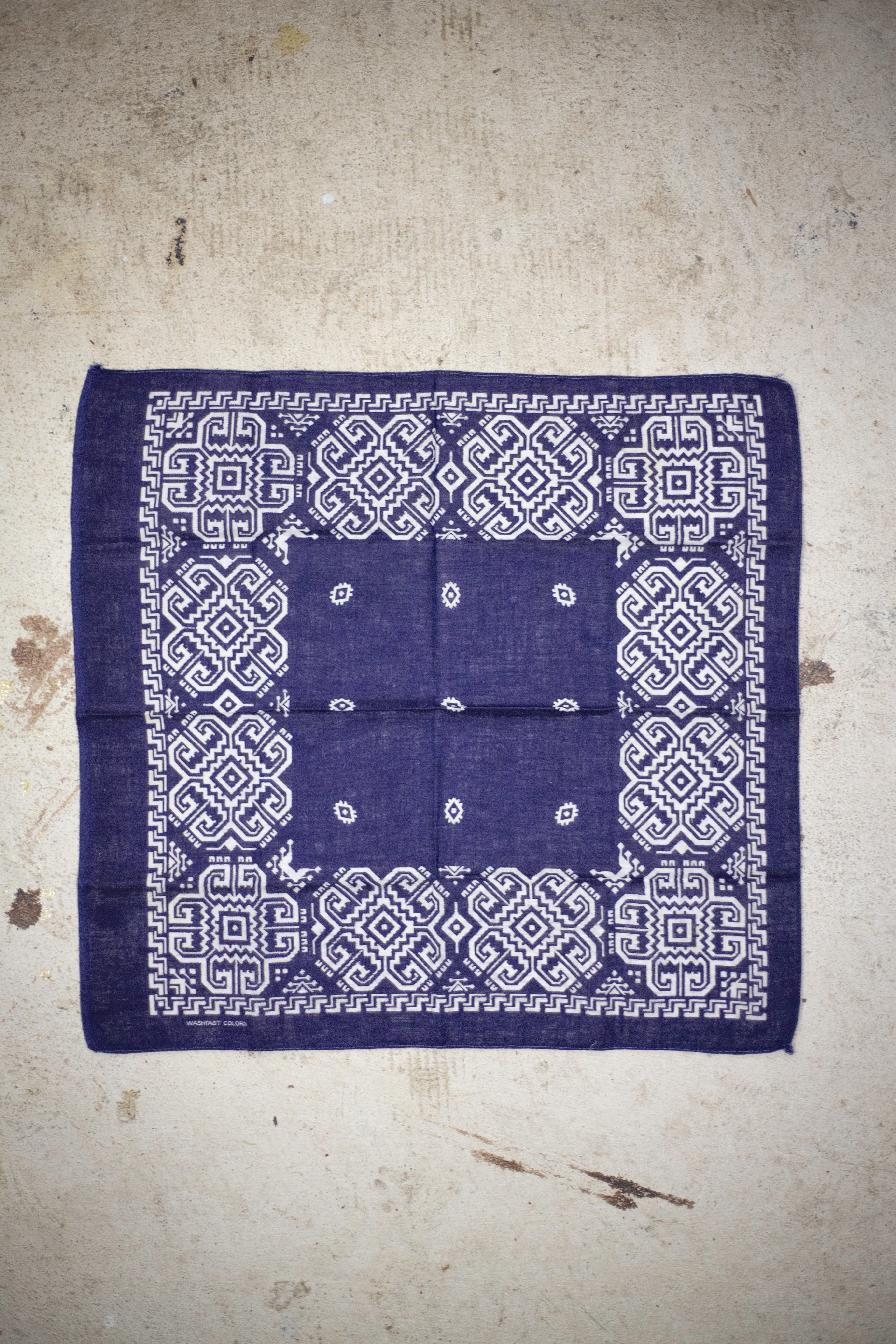 40's Washfast Colors Bandana