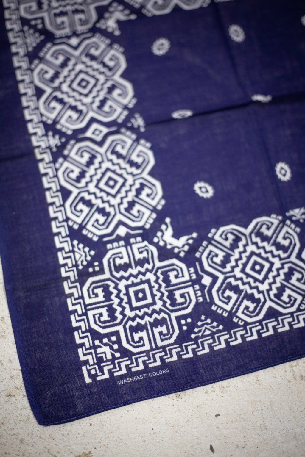 40's Washfast Colors Bandana