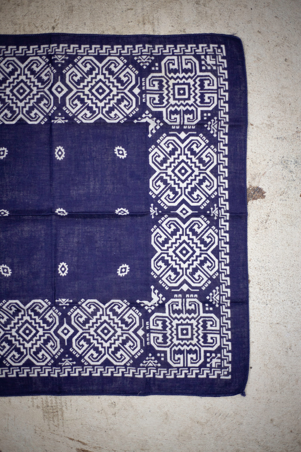 40's Washfast Colors Bandana